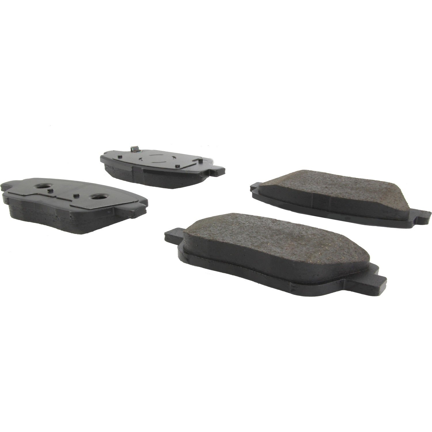 Posi Quiet Ceramic Brake Pads with Hardware  top view frsport 105.14440