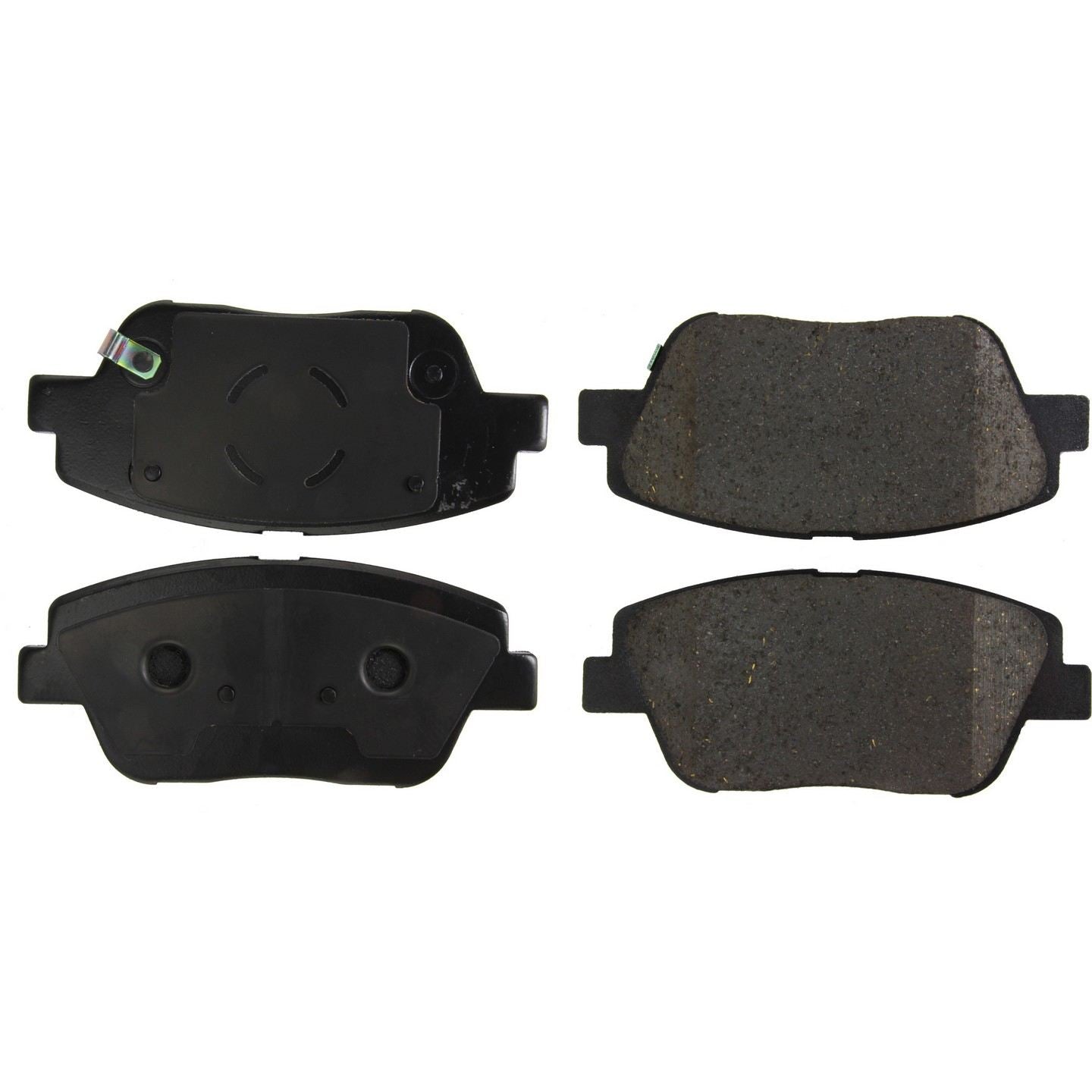 Stoptech PosiQuiet 12/09-13 Hyundai Sonata / 11-12 Kia Optima LX/Hybrid Front Ceramic Brake Pads 105.14440