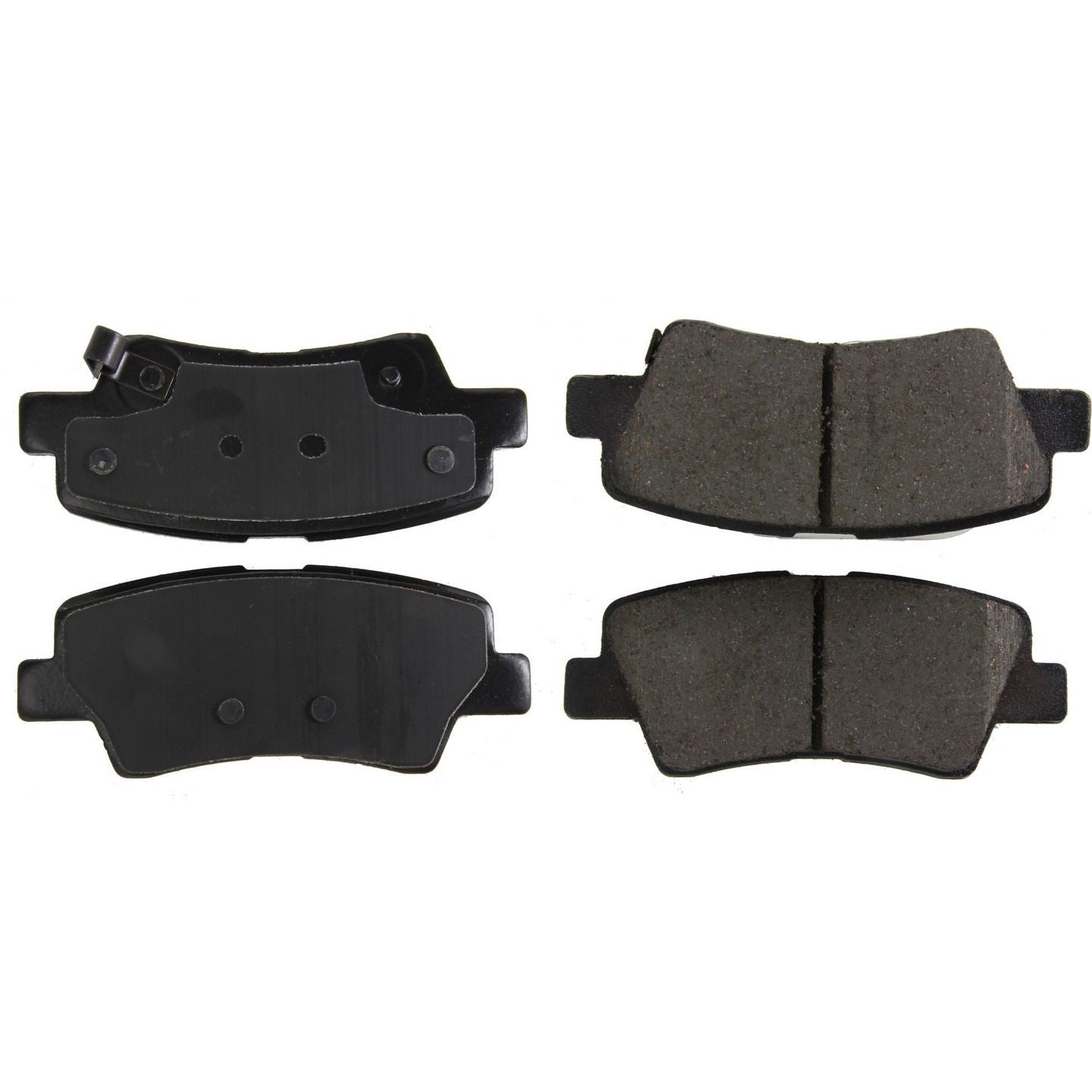 Stoptech PosiQuiet 11-14 Hyundai Sonata Rear Ceramic Brake Pads 105.14450