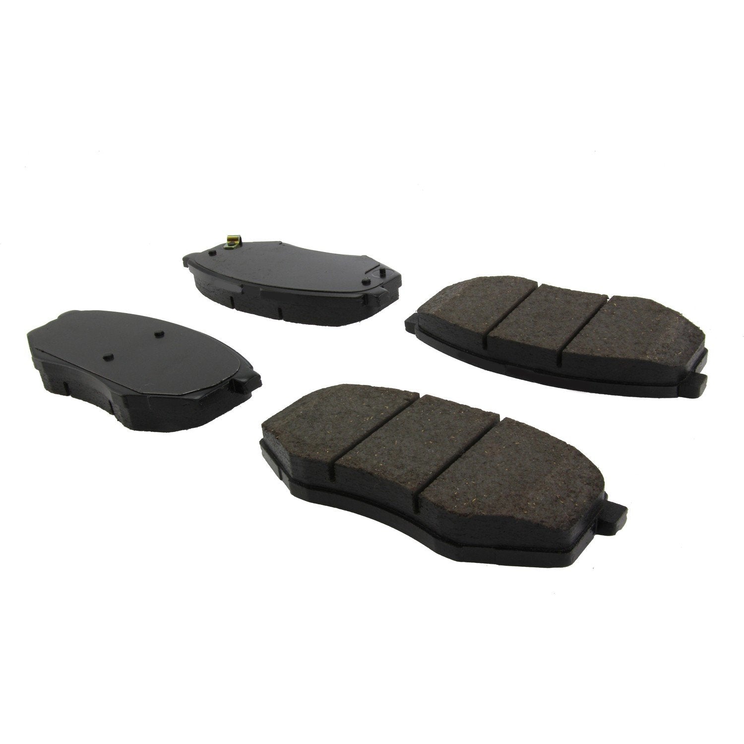 Stoptech Centric Posi-Quiet Ceramic Brake Pads w/Hardware - Front 105.14470