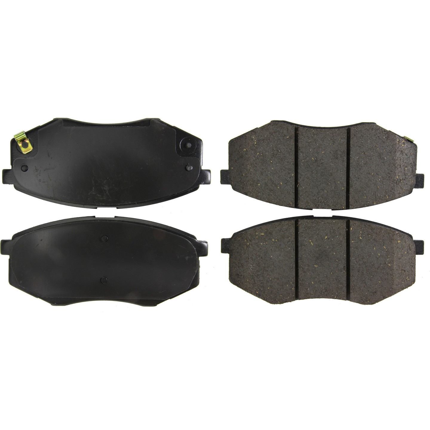 Stoptech Centric Posi-Quiet Ceramic Brake Pads w/Hardware - Front 105.14470