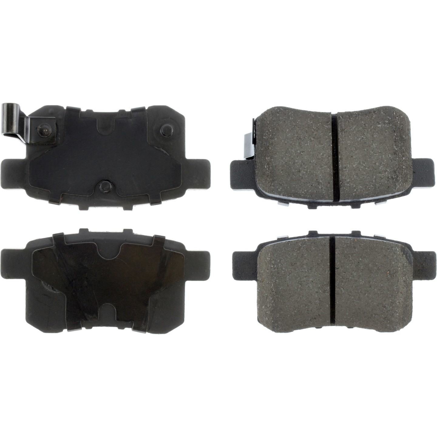 Stoptech PosiQuiet Ceramic Rear Brake Pads 11-14 Acura TSX/Honda Accord 105.14510