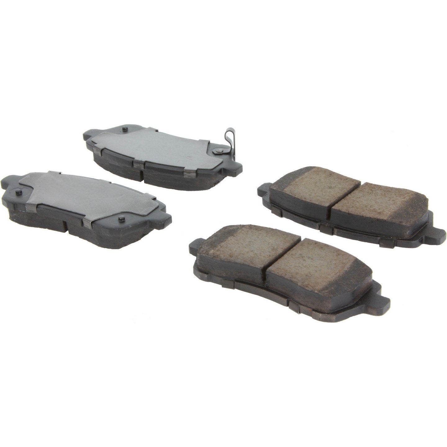 Stoptech Centric Posi-Quiet Ceramic Brake Pads w/Hardware - Front 105.14540