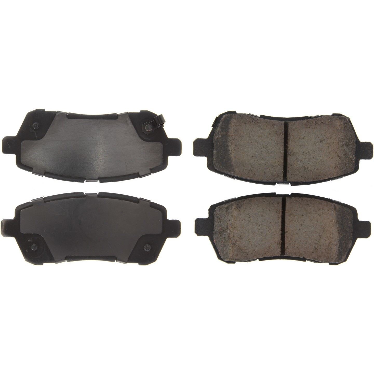 Stoptech Centric Posi-Quiet Ceramic Brake Pads w/Hardware - Front 105.14540