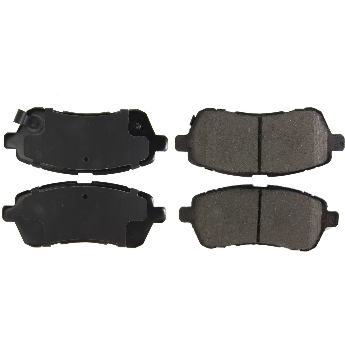 Stoptech Centric Posi-Quiet Ceramic Brake Pads w/Hardware - Front 105.14541