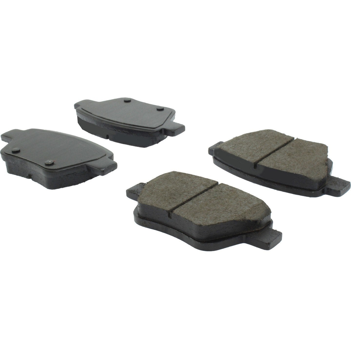 Stoptech PosiQuiet Ceramic Rear Brake Pads 09-14 Volkswagen Eos / Golf 105.14560