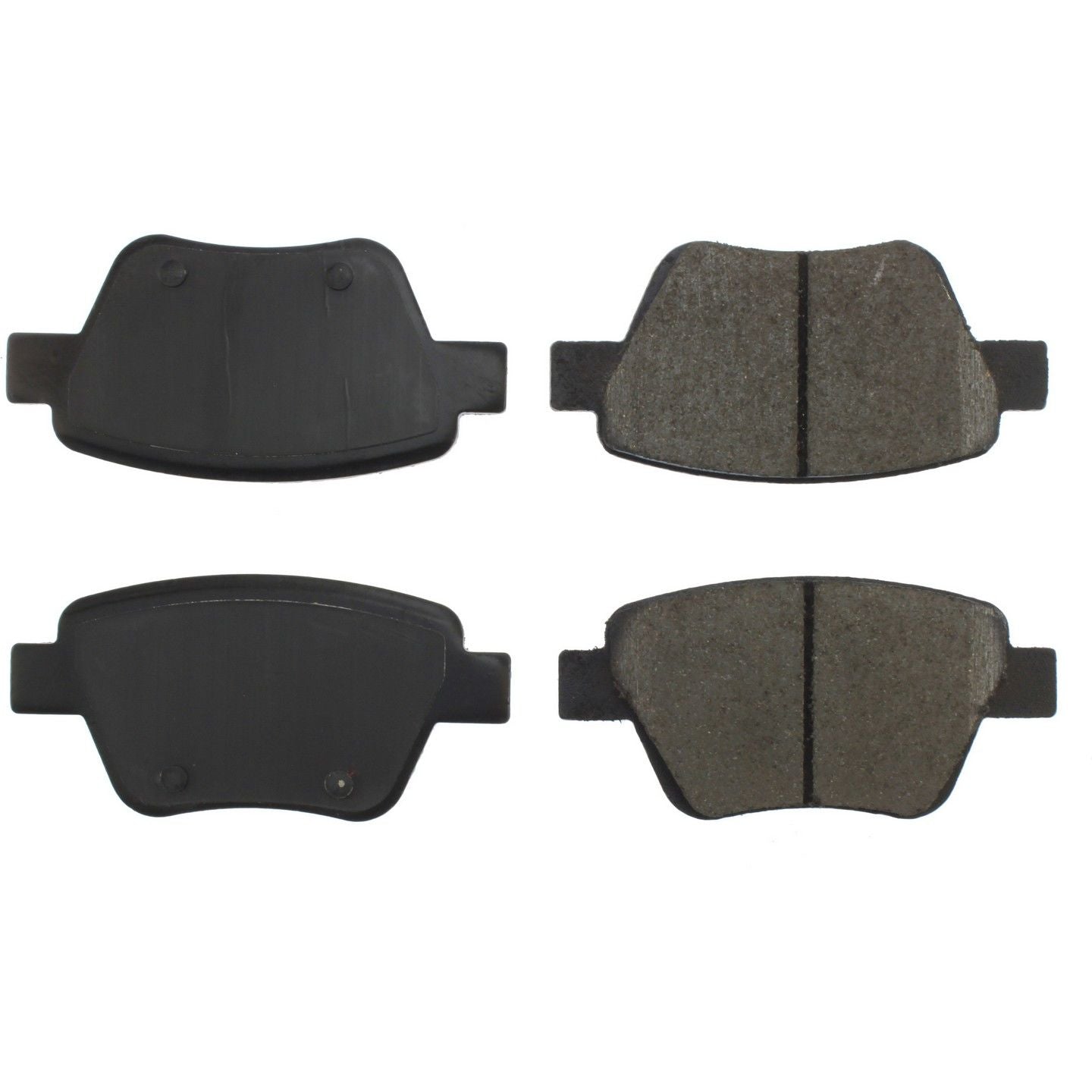 Stoptech PosiQuiet Ceramic Rear Brake Pads 09-14 Volkswagen Eos / Golf 105.14560