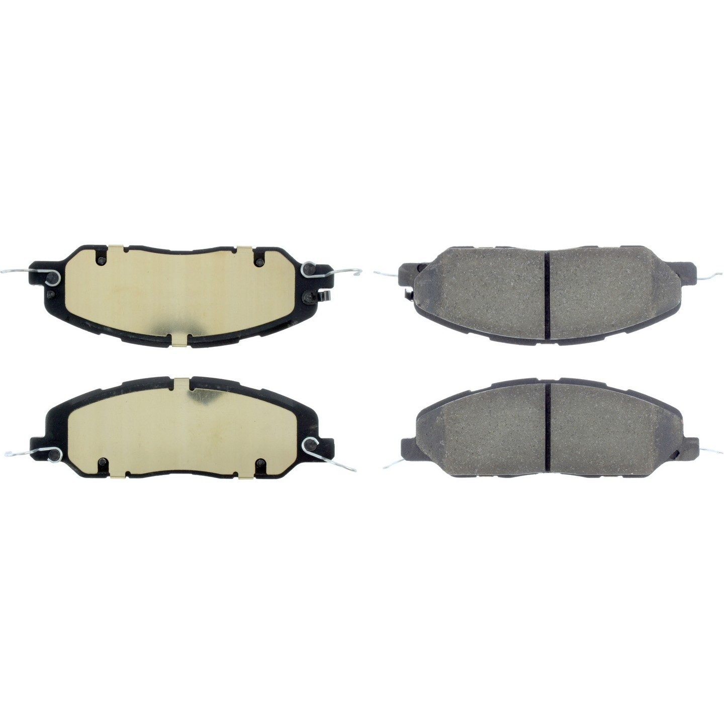 Stoptech PosiQuiet 11-14 Ford Mustang Base/GT Posi Quiet Ceramic Front Brake Pads 105.14630