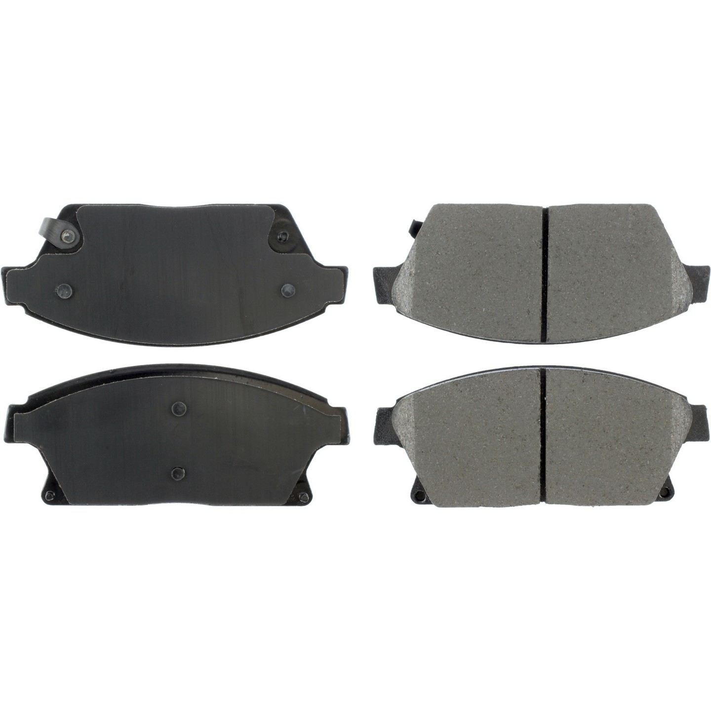 Stoptech PosiQuiet 13-17 Cadillac ATS / 11-15 Chevy Volt Ceramic Front Brake Pads 105.14670