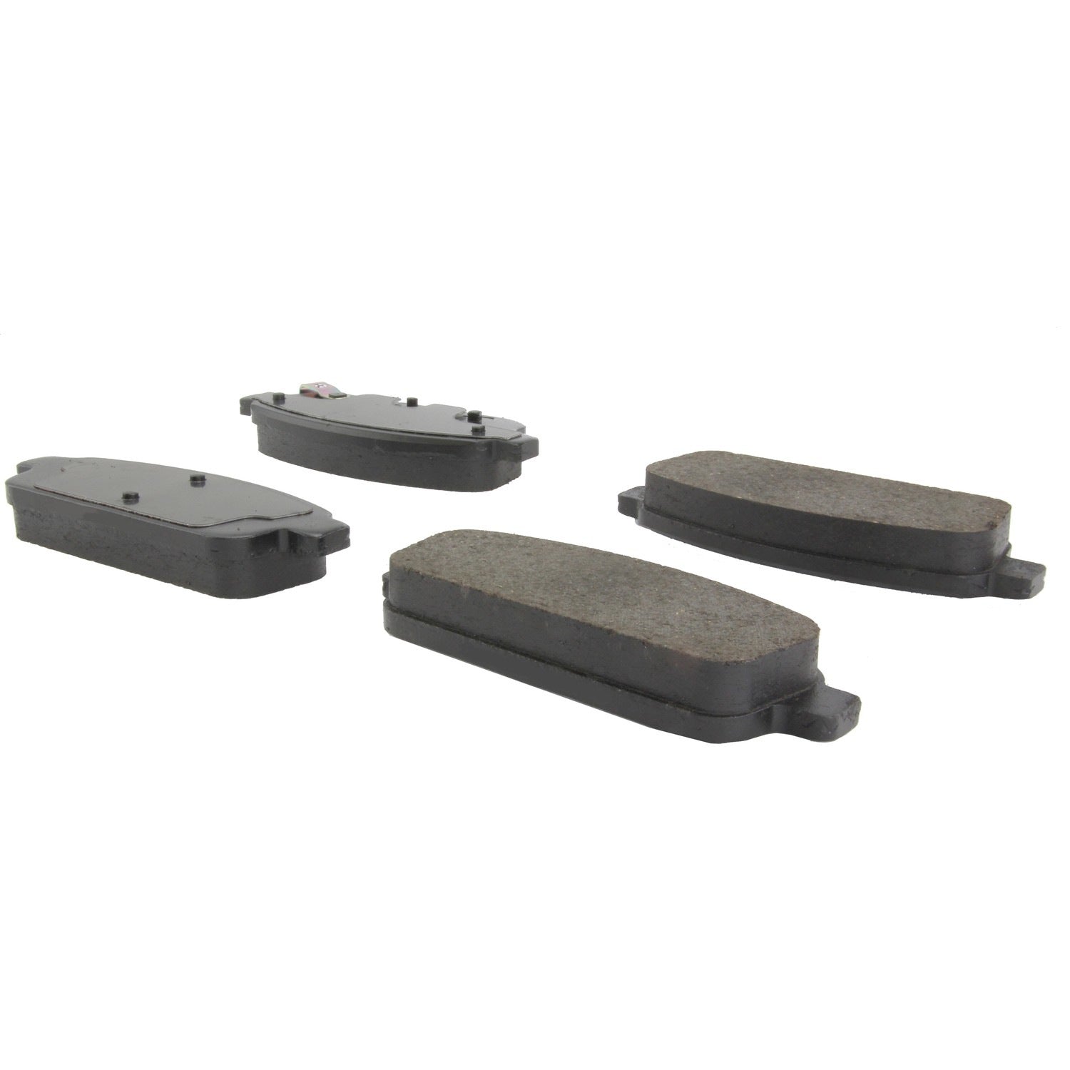 Stoptech Centric Posi-Quiet Ceramic Brake Pads w/Hardware - Rear 105.14680