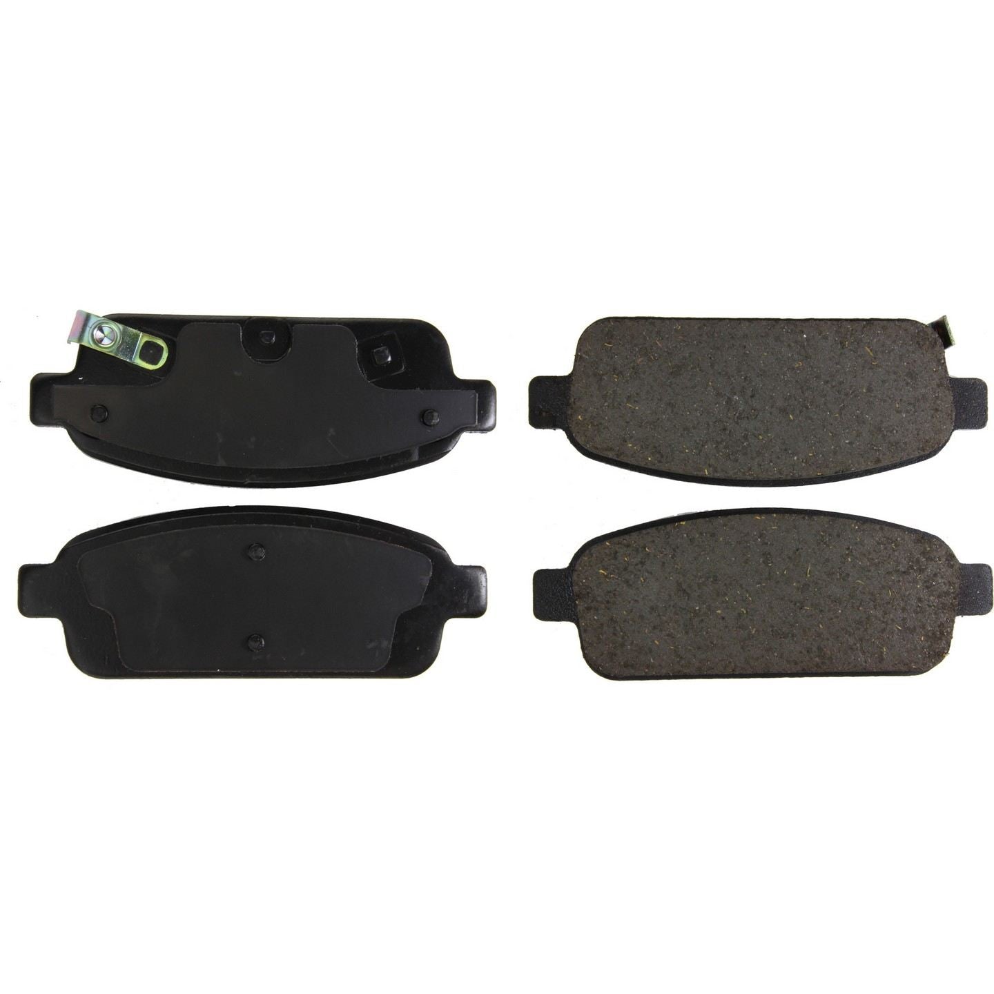 Stoptech Centric Posi-Quiet Ceramic Brake Pads w/Hardware - Rear 105.14680