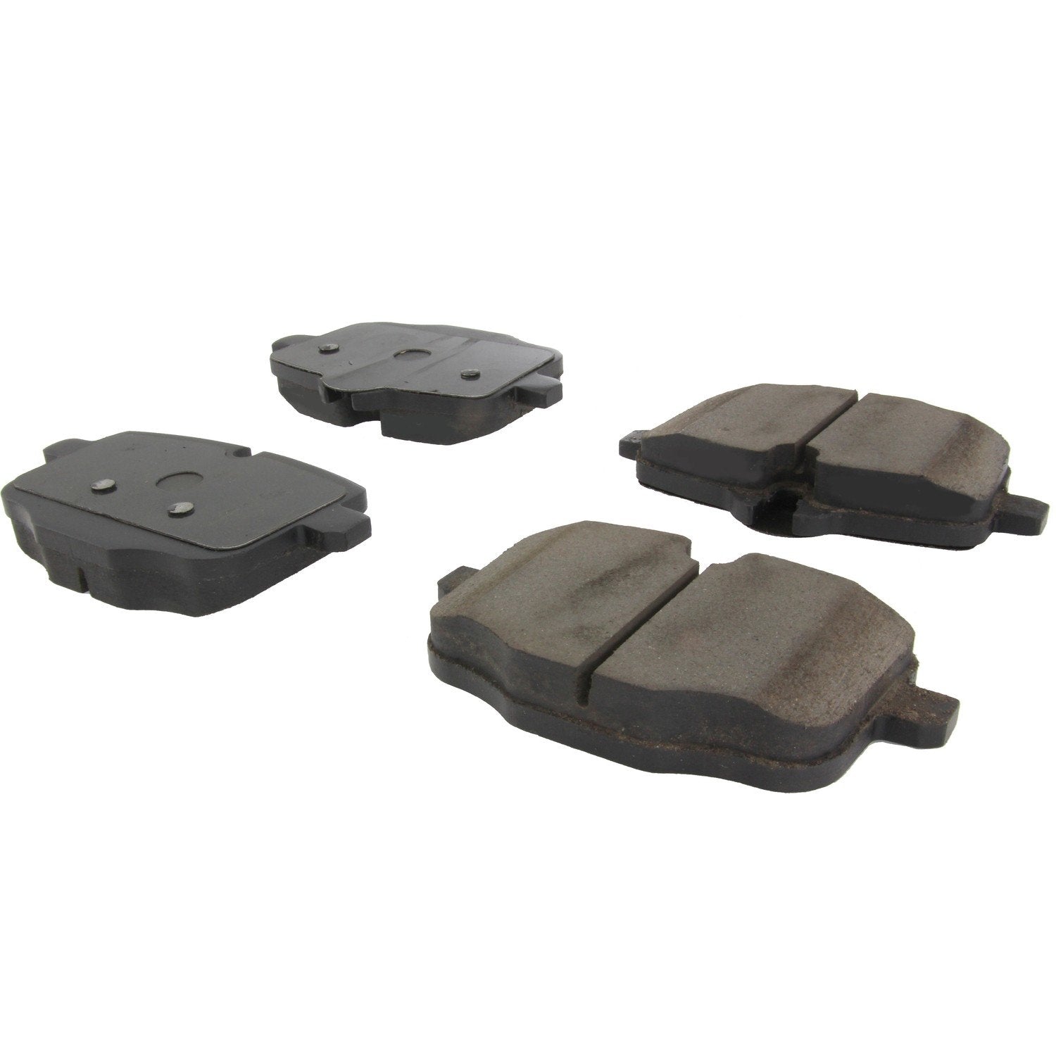 Stoptech PosiQuiet Ceramic Rear Brake Pads 11-14 BMW 5 Series 105.14690