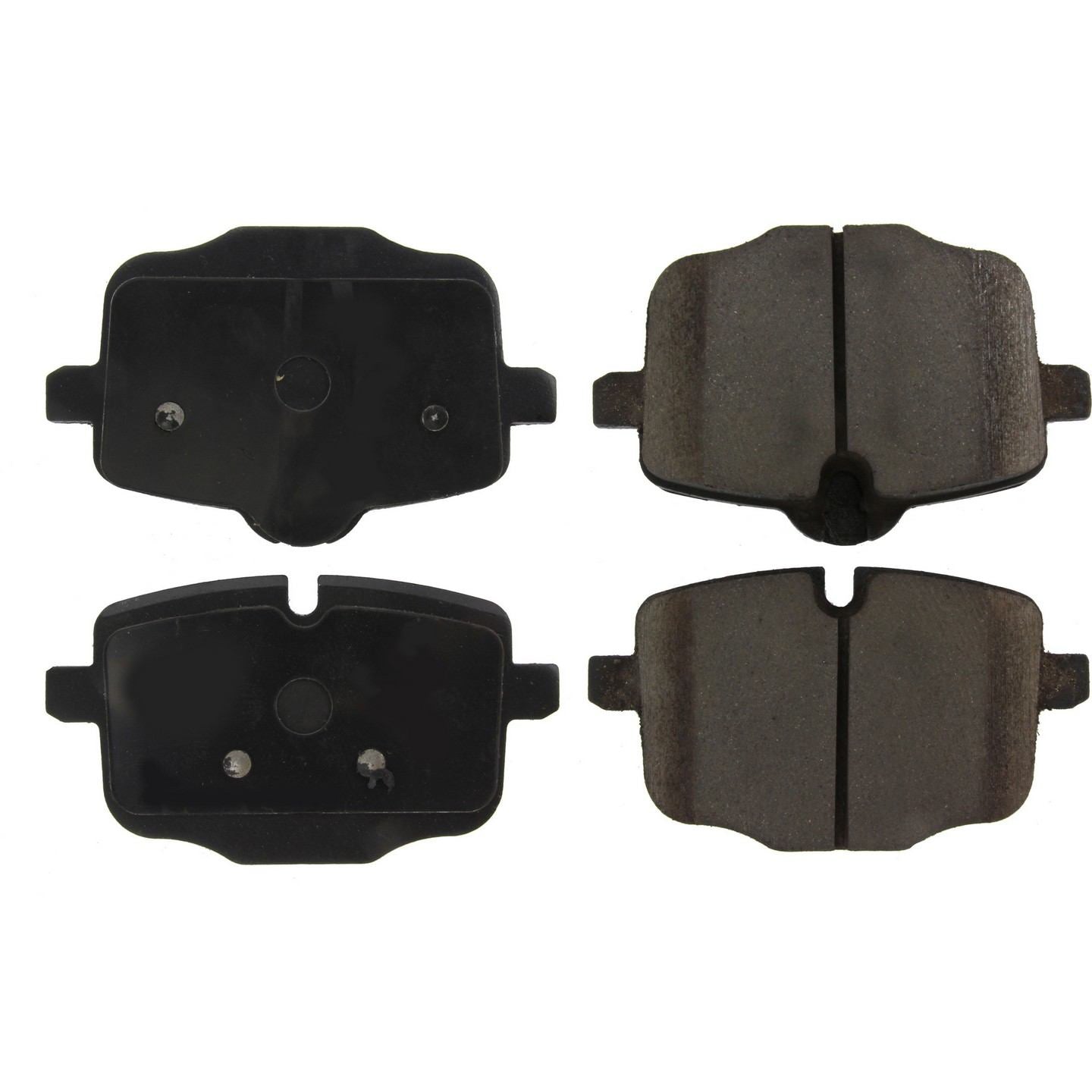 Stoptech PosiQuiet Ceramic Rear Brake Pads 11-14 BMW 5 Series 105.14690