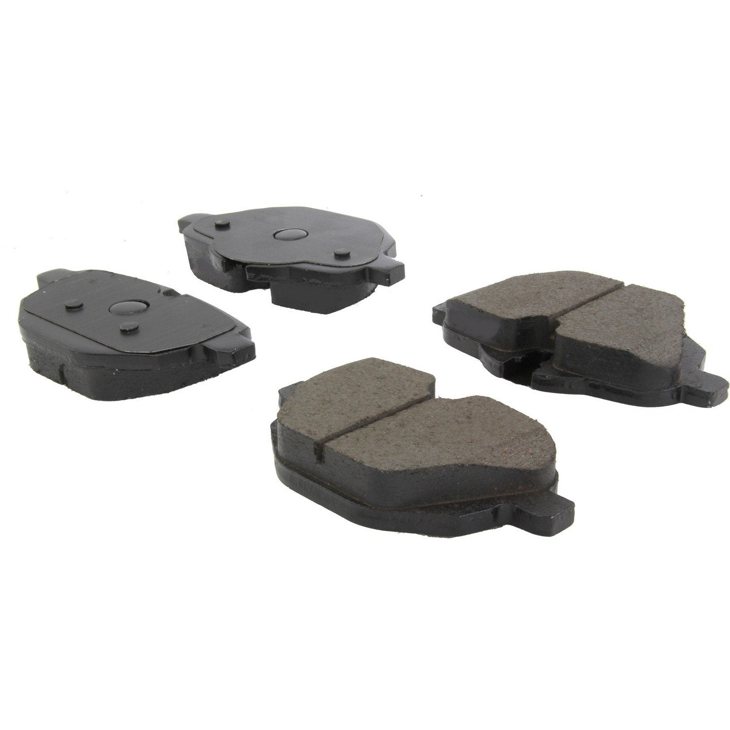 Stoptech PosiQuiet 11-17 BMW X3 Premium Ceramic Rear Brake Pads 105.14730