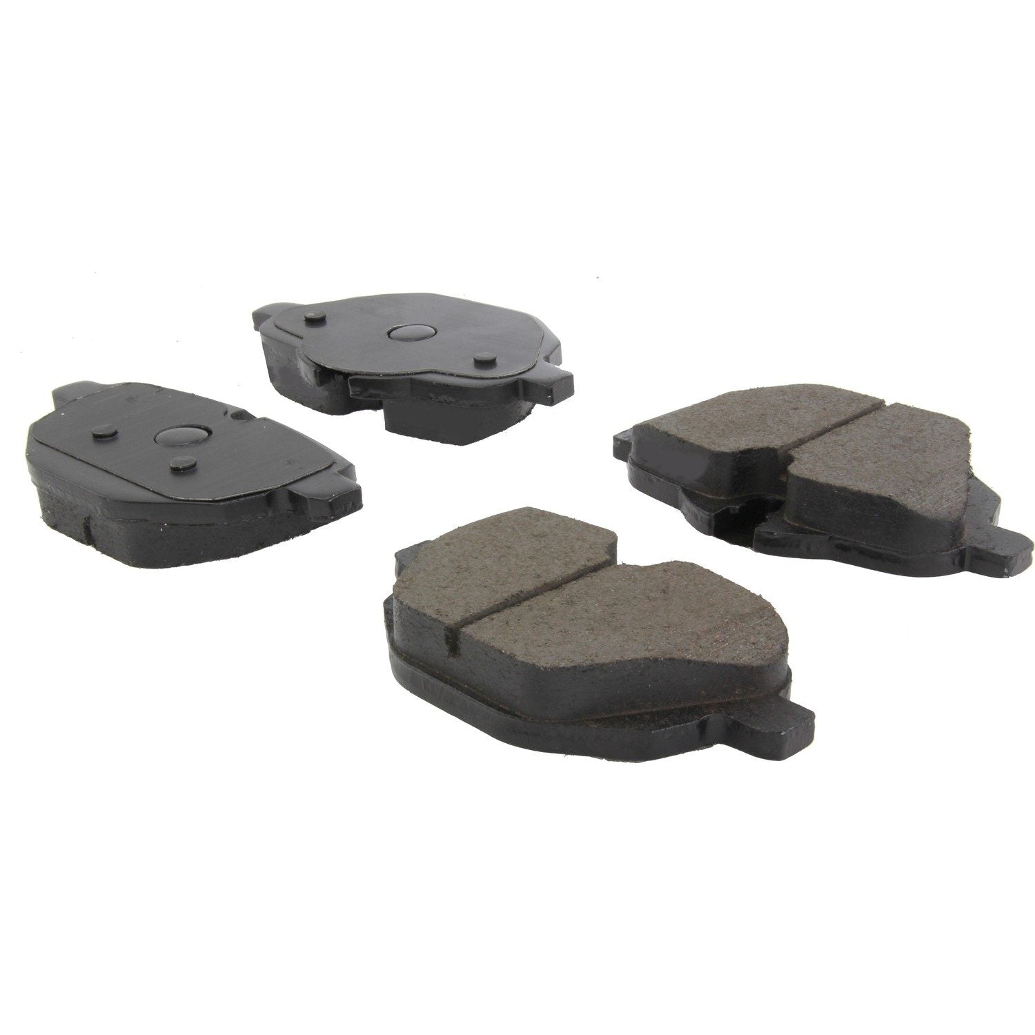 Posi Quiet Ceramic Brake Pads with Hardware  top view frsport 105.14730