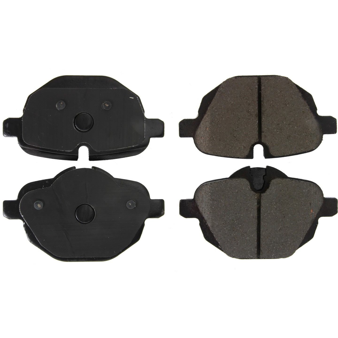 Stoptech PosiQuiet 11-17 BMW X3 Premium Ceramic Rear Brake Pads 105.14730