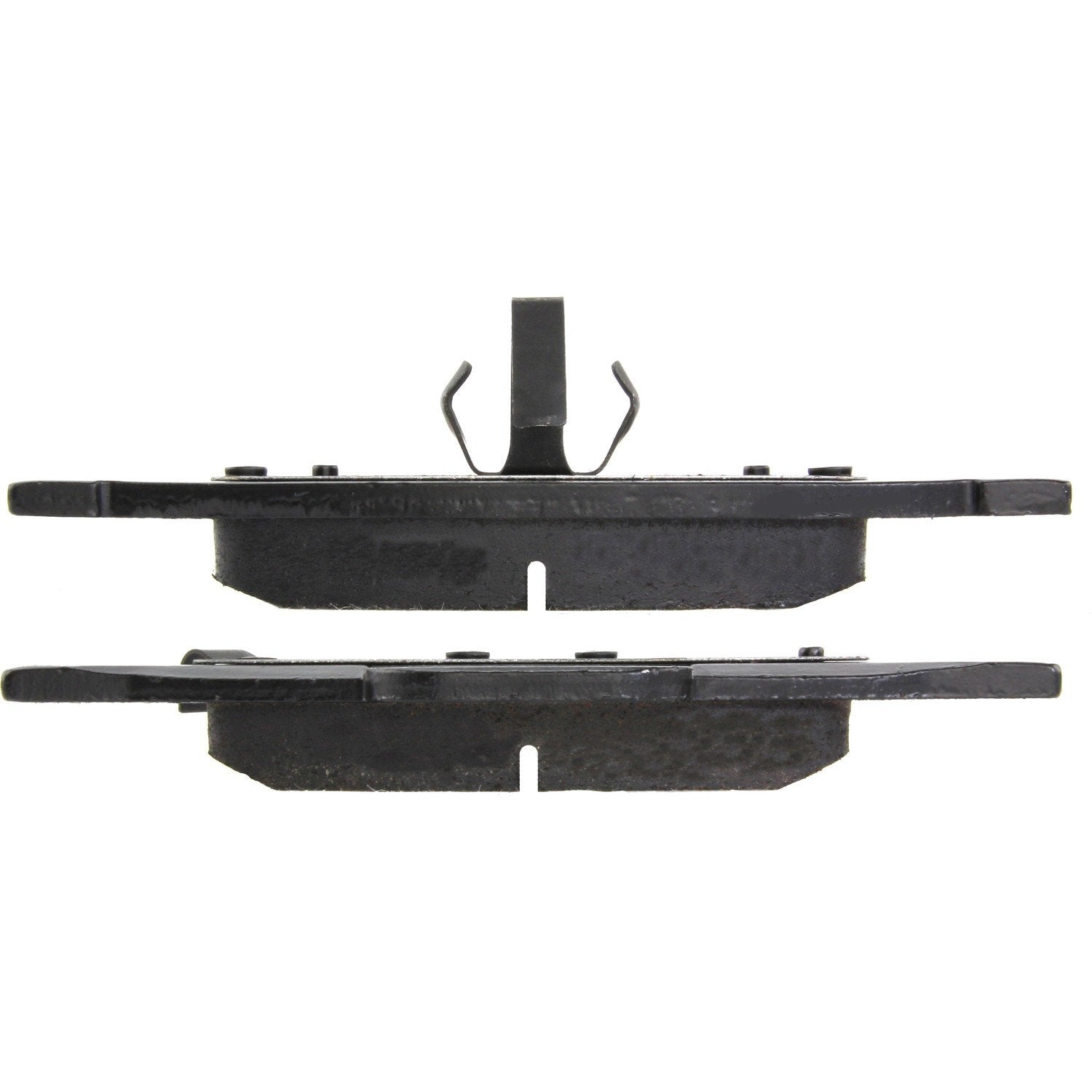 Posi Quiet Ceramic Brake Pads with Hardware  top view frsport 105.14980