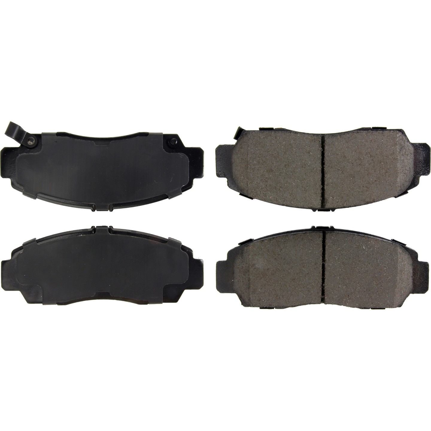 Stoptech PosiQuiet 11-14 Acura TSX / 11-12 Honda Accord Premium Front Ceramic Brake Pads 105.15060