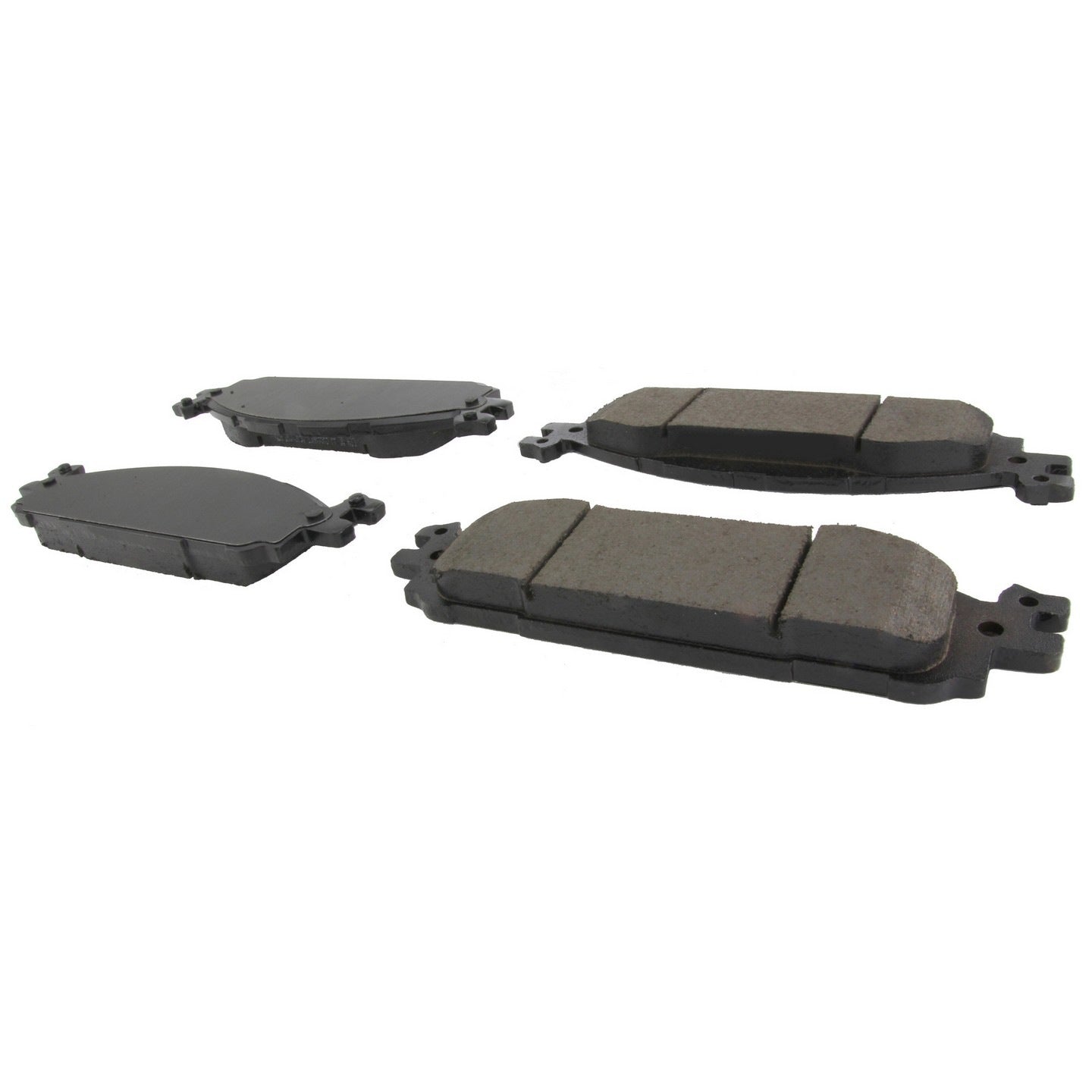 Stoptech PosiQuiet 11-18 Ford Taurus (Excl SHO) / 11-18 Lincoln MKT Premium Ceramic Front Brake Pads 105.15080