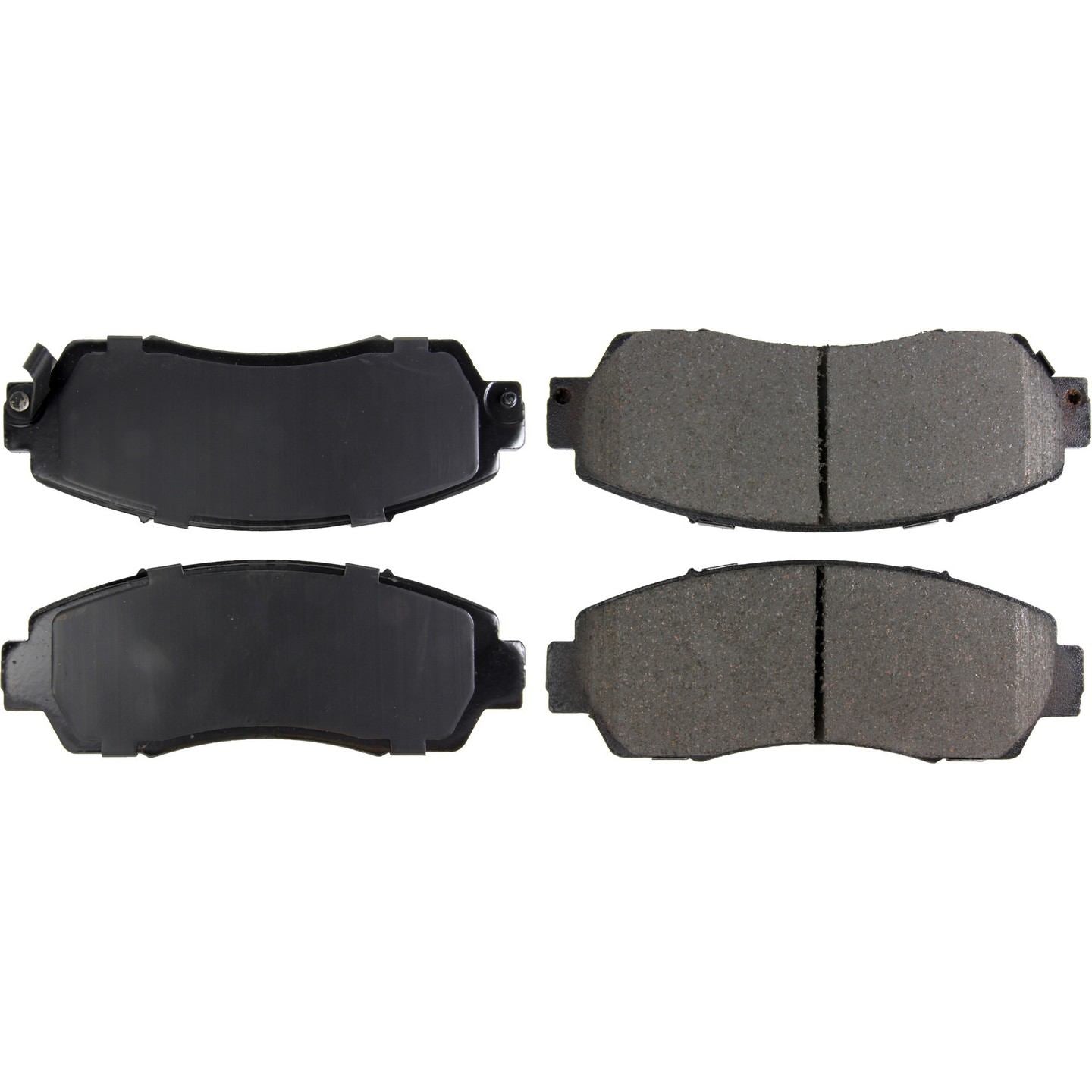 Stoptech PosiQuiet 11-16 Honda Odyssey Ceramic Front Brake Pads 105.15210