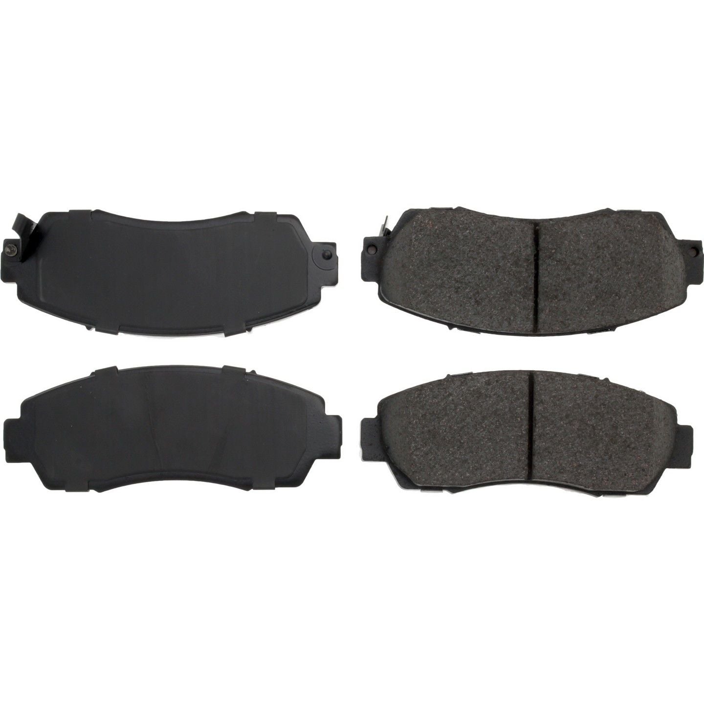 Stoptech Centric Posi-Quiet Ceramic Brake Pads w/Hardware - Front 105.15211