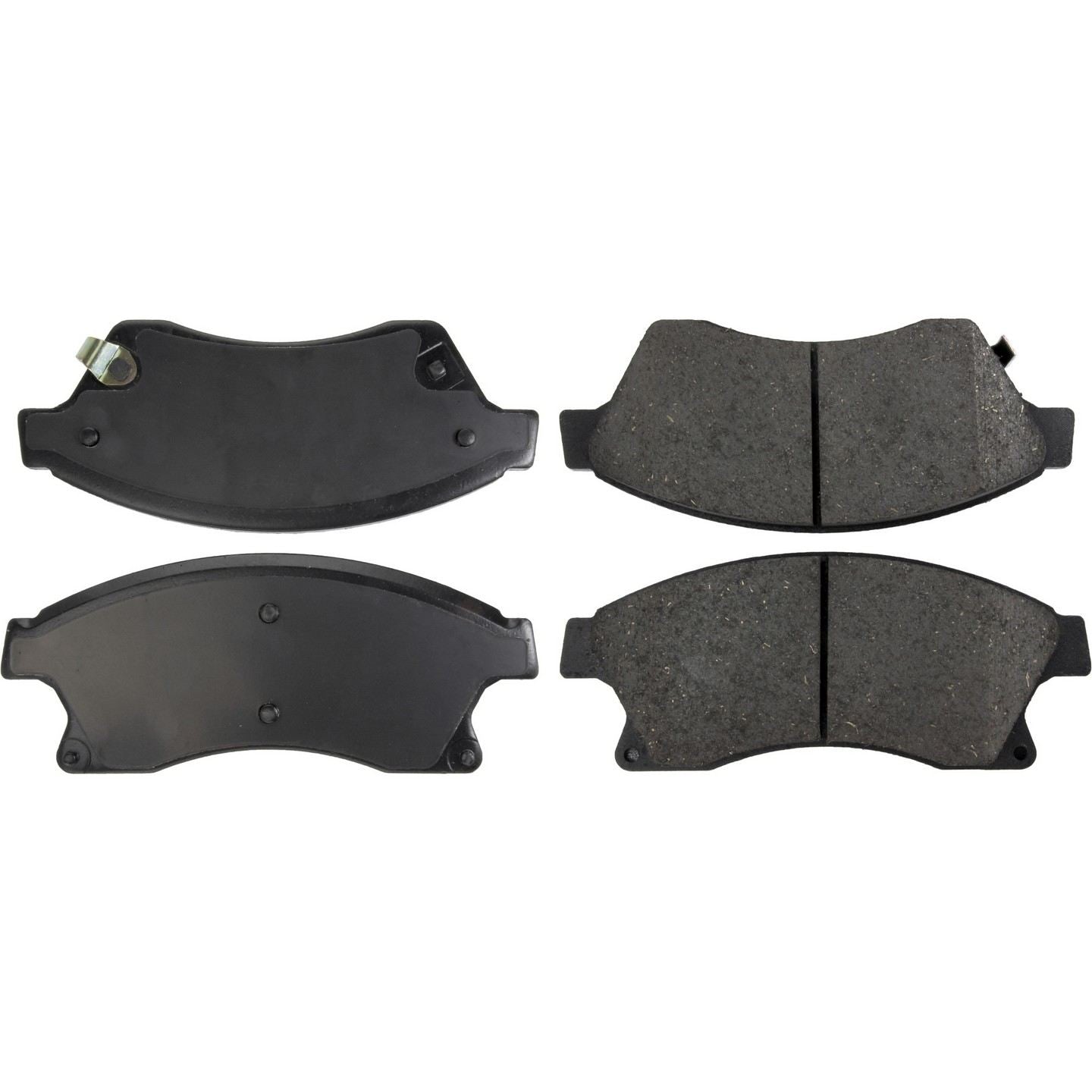 Stoptech PosiQuiet 11-17 Chevrolet Cruze Premium Ceramic Front Brake Pads 105.15220