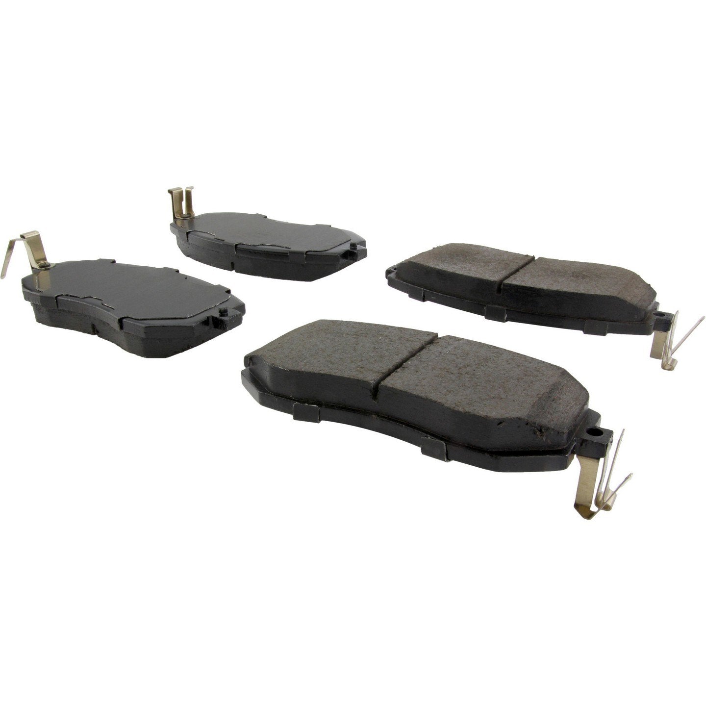 Stoptech PosiQuiet 11 Subaru 2.5i 2.5L/2.5I Prem / 11-13 WRX 2.5L/WRX Ltd/WRX Prem Front Ceramic Brake Pads 105.15390