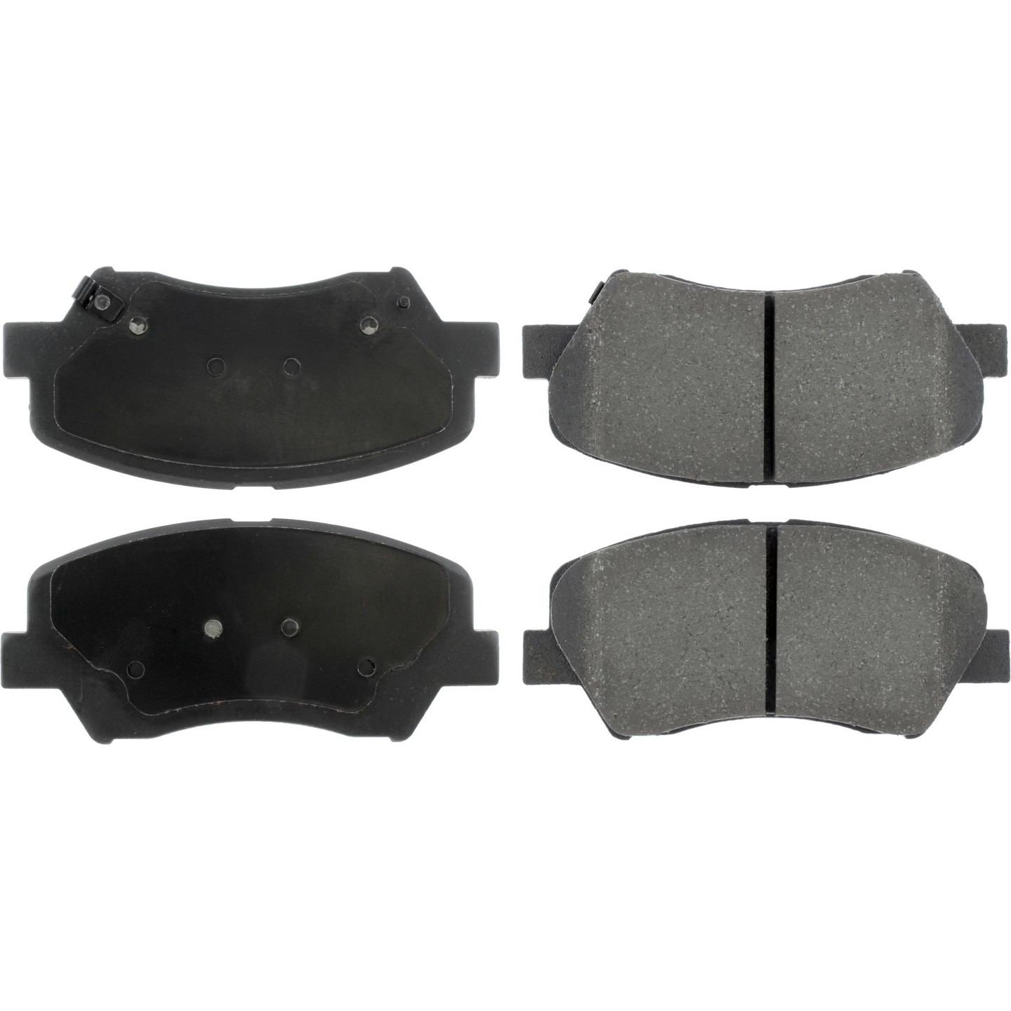 Stoptech PosiQuiet 13-16 Hyundai Elantra GT Premium Ceramic Front Brake Pads 105.15431