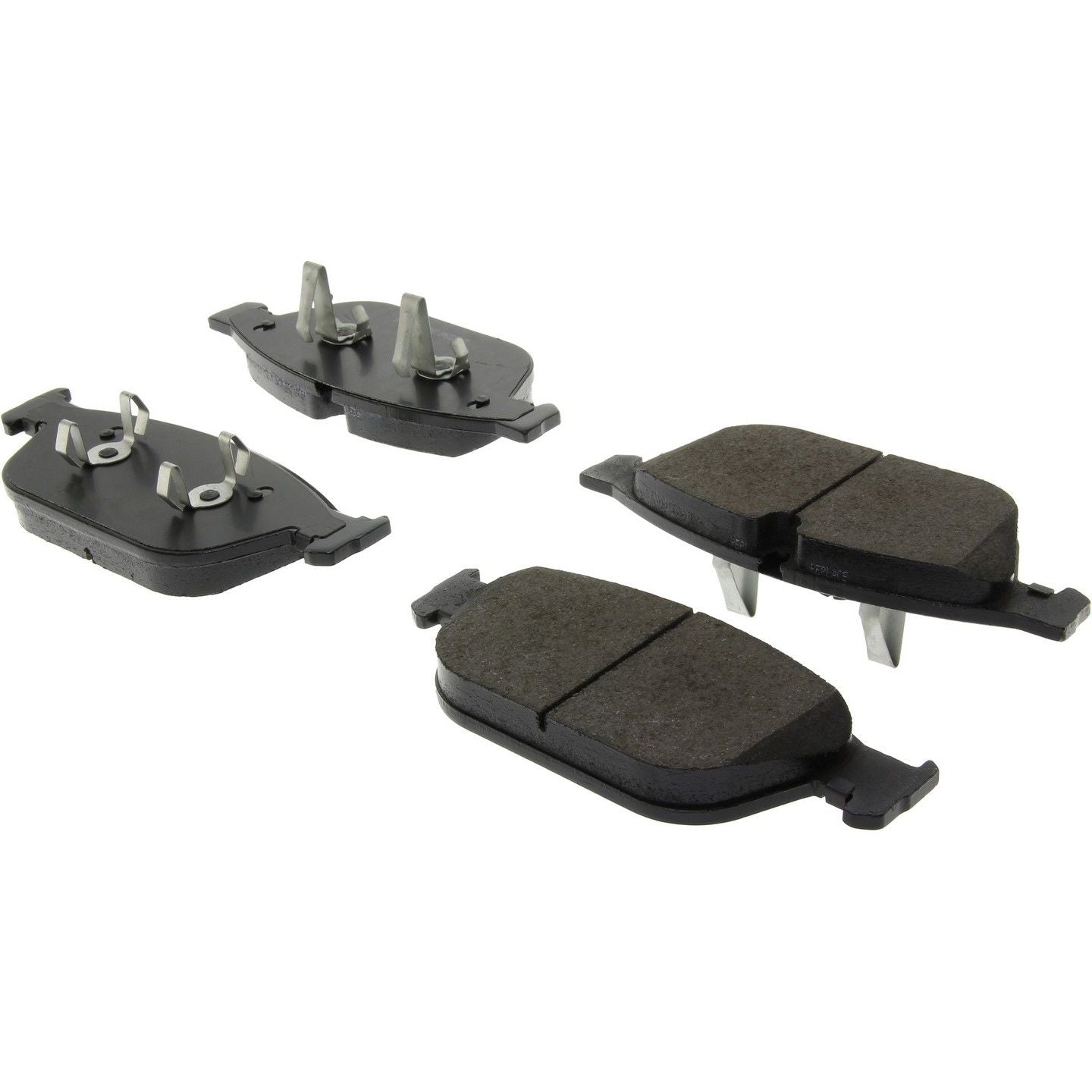 Stoptech PosiQuiet 11-12 Audi A8 w/ ATE Front Brakes Ceramic Front Brake Pads 105.15460