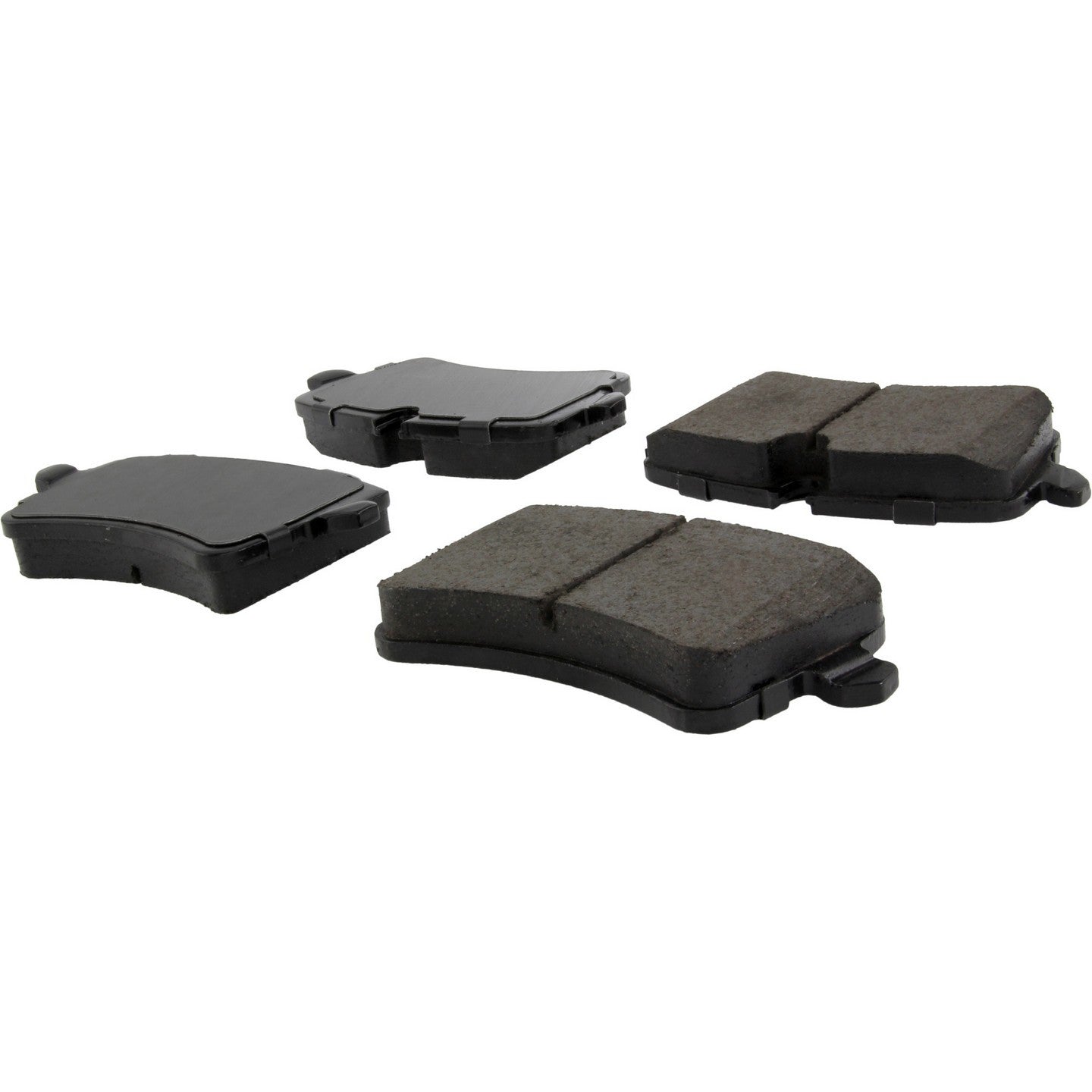 Stoptech PosiQuiet Ceramic 11-15 Audi A8 Quattro Premium Rear Disc Brake Pads 105.15470