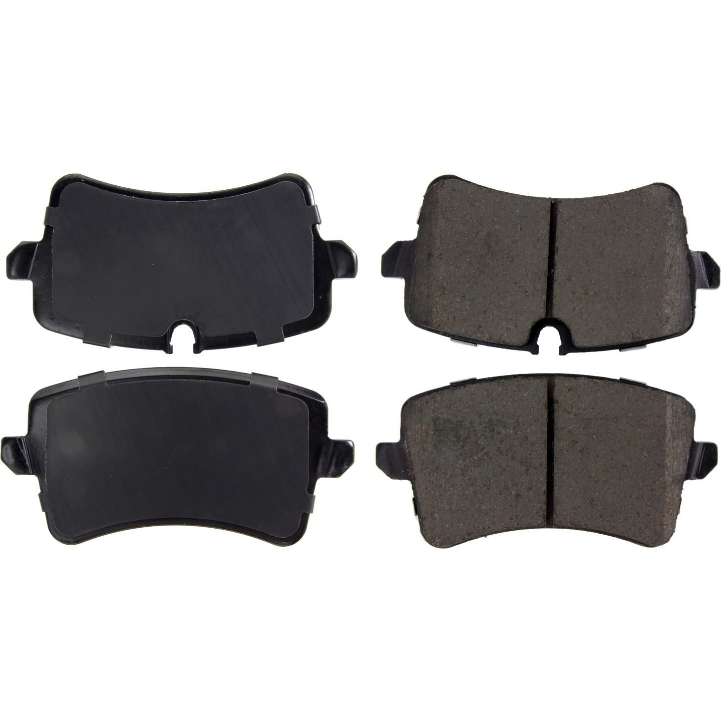 Stoptech PosiQuiet Ceramic 11-15 Audi A8 Quattro Premium Rear Disc Brake Pads 105.15470