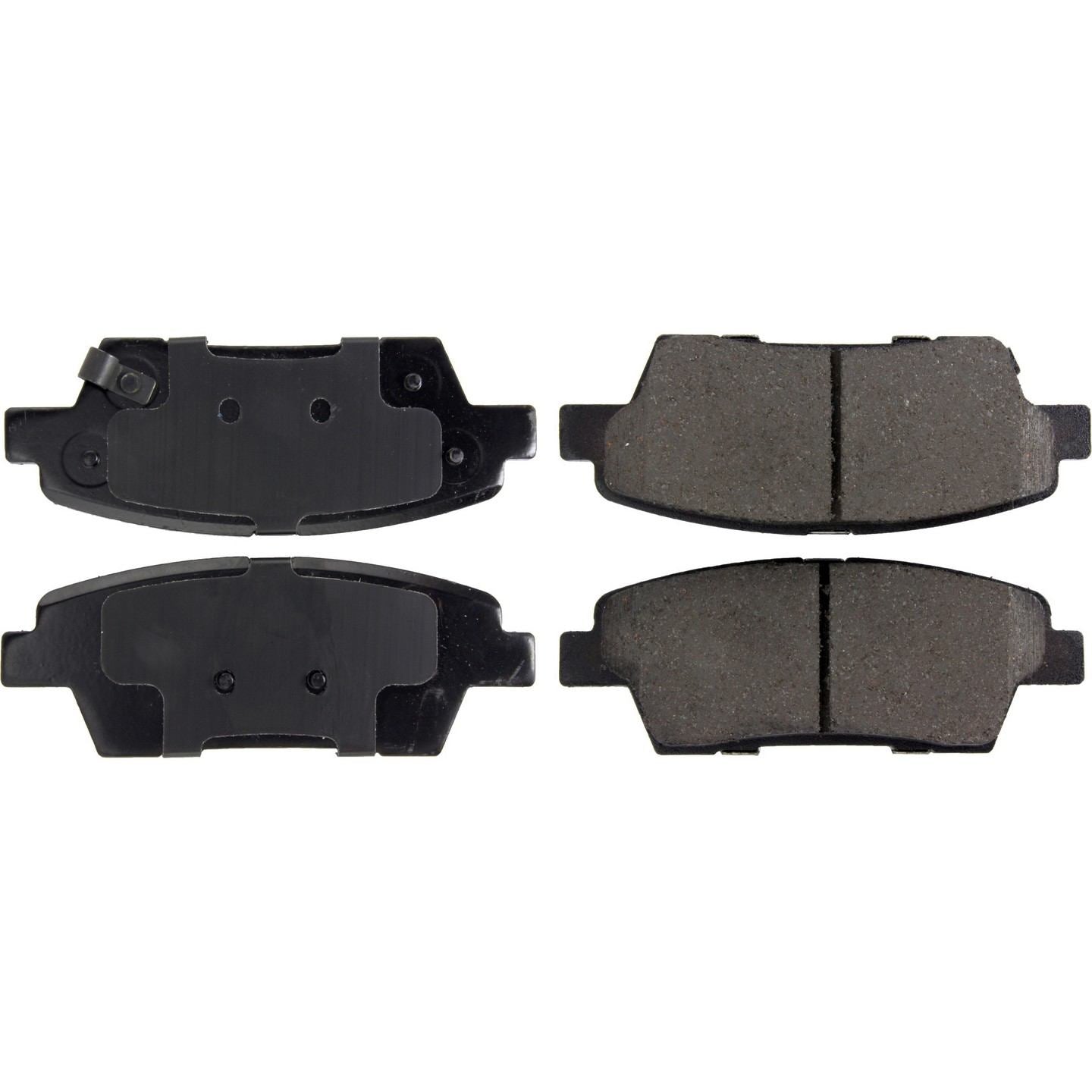 Stoptech PosiQuiet 10-14 Hyundai Genesis 3.8L Rear Ceramic Brake Pads 105.15510