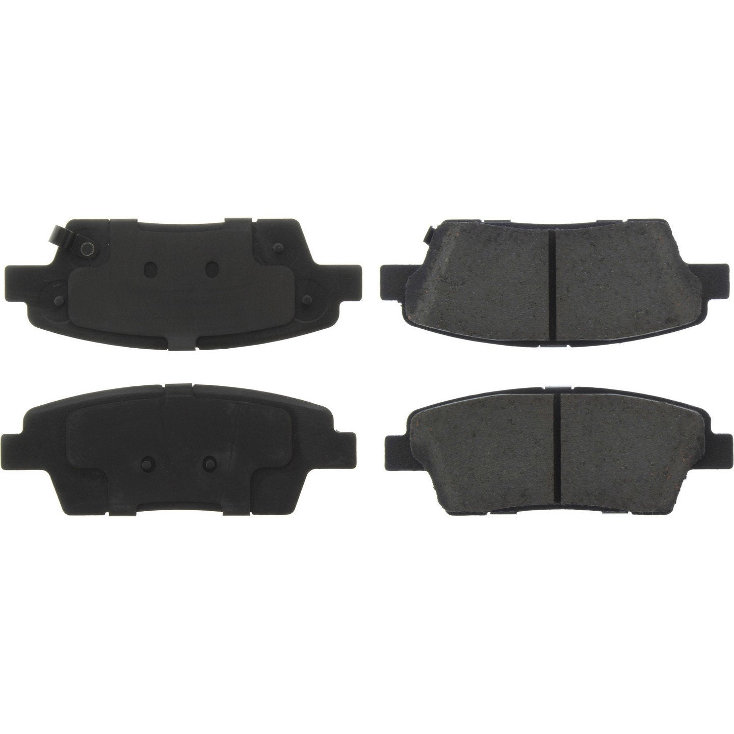 Stoptech Centric Posi-Quiet 17-18 Genesis G80 Ceramic Rear Brake Pads 105.15511