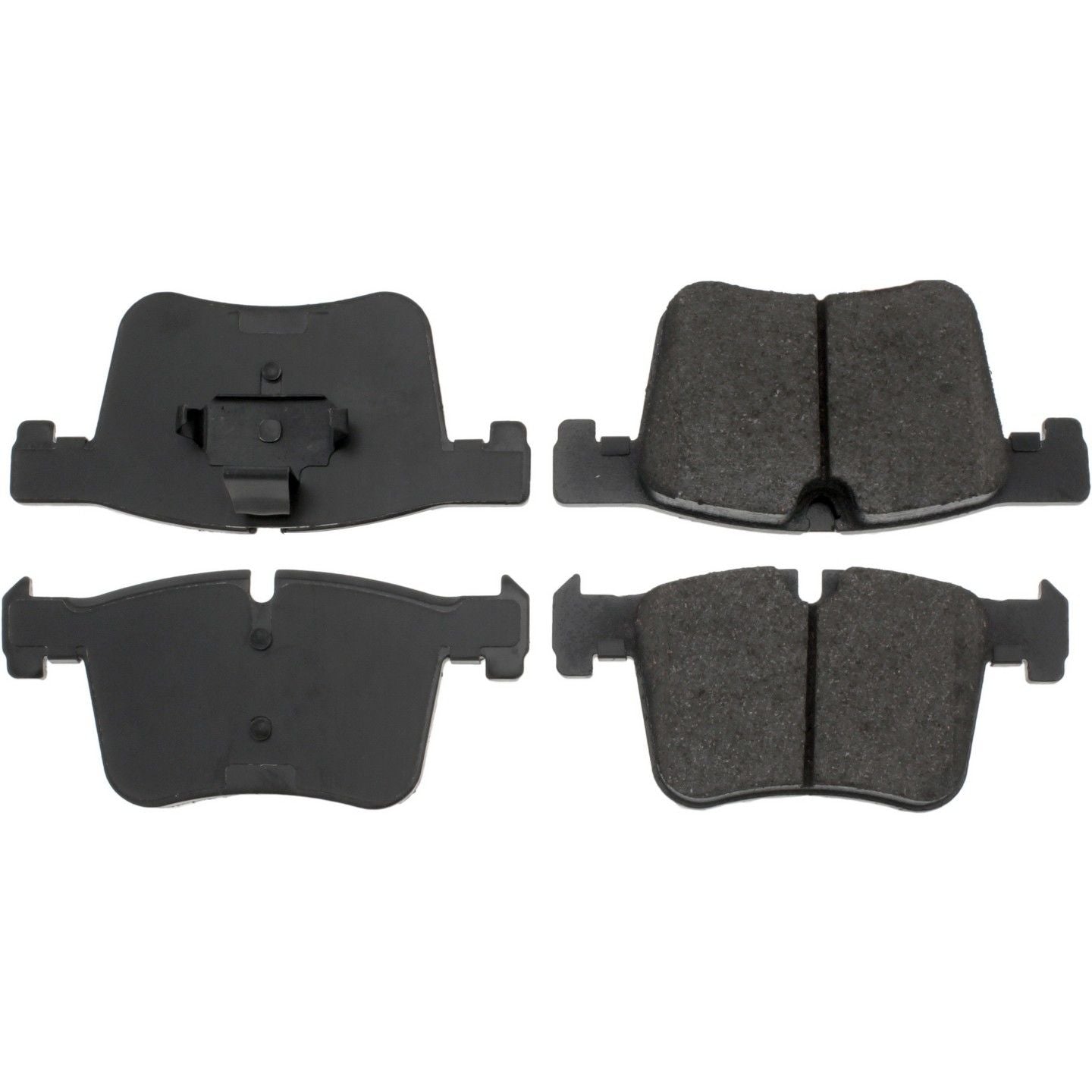 Stoptech PosiQuiet 12 BMW X3 (E83) Ceramic Front Brake Pads 105.15610