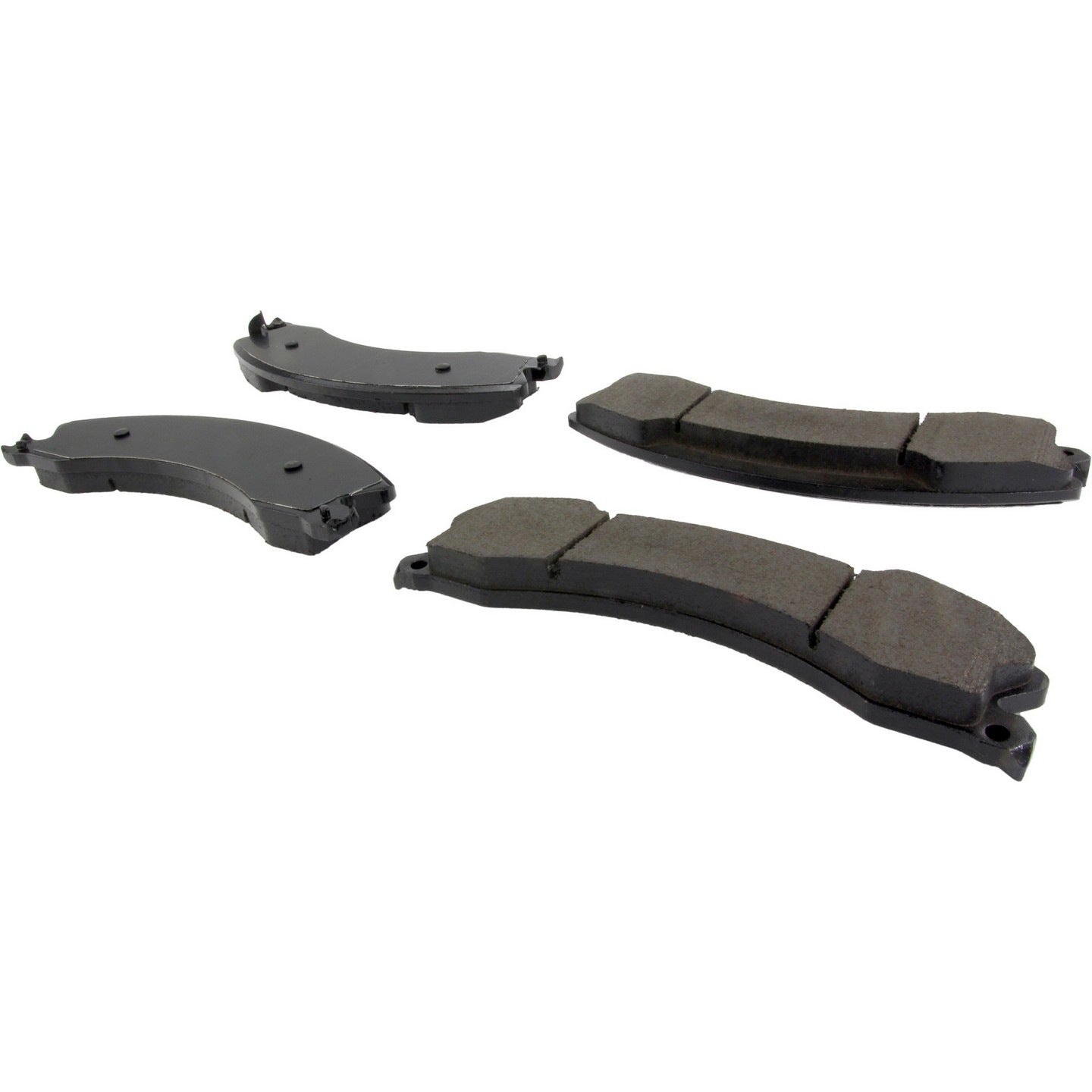 Stoptech Centric Posi-Quiet Ceramic Brake Pads w/Hardware - Rear 105.15651