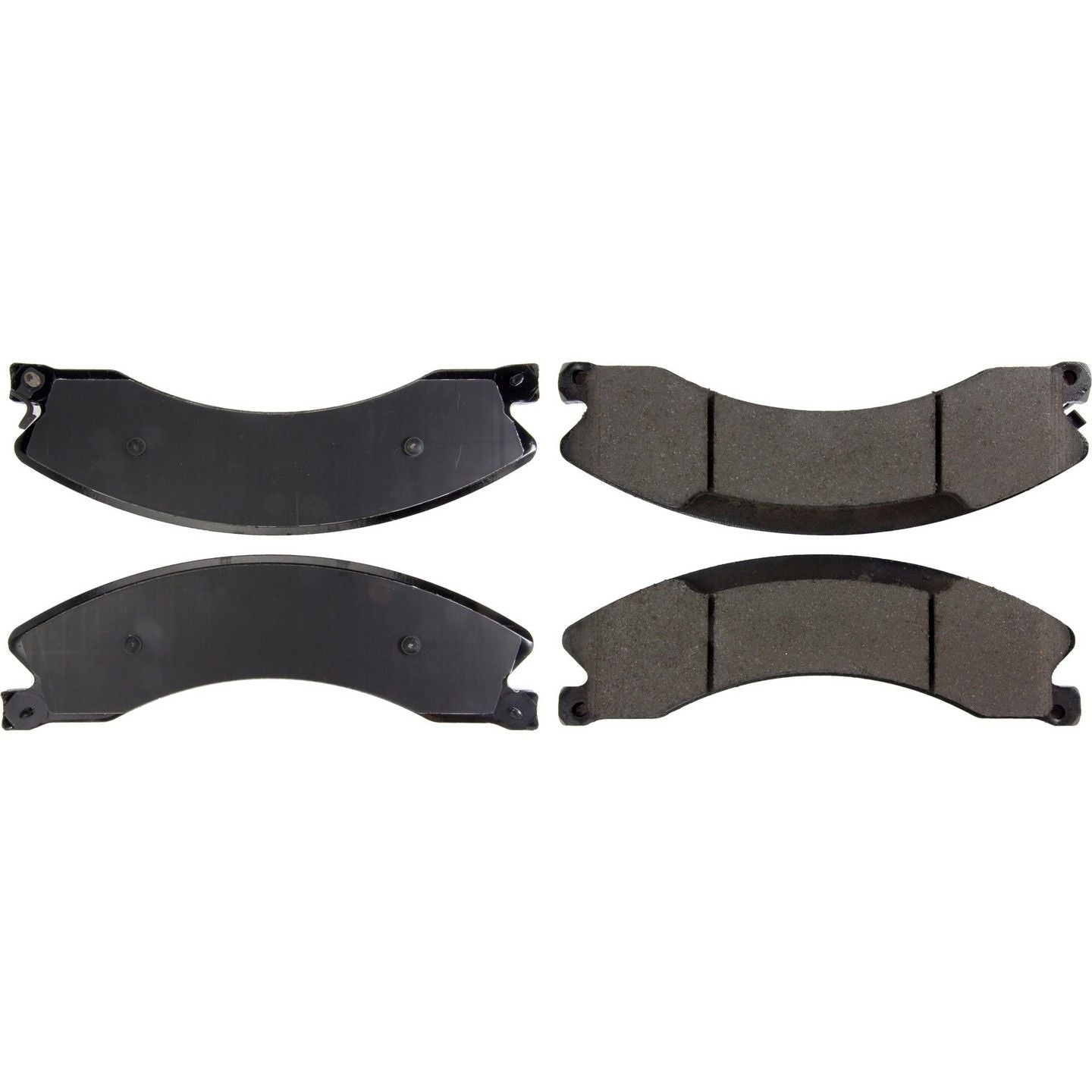 Stoptech Centric Posi-Quiet Ceramic Brake Pads w/Hardware - Rear 105.15651