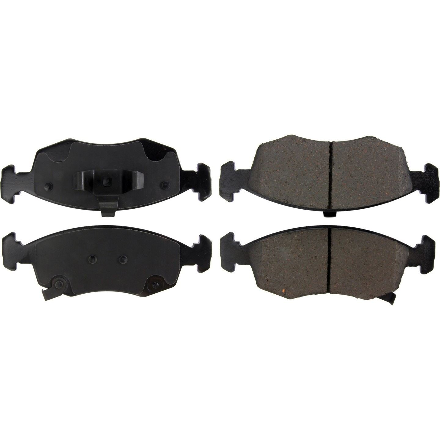 Stoptech Centric Posi-Quiet Ceramic Brake Pads w/Hardware - Front 105.15680