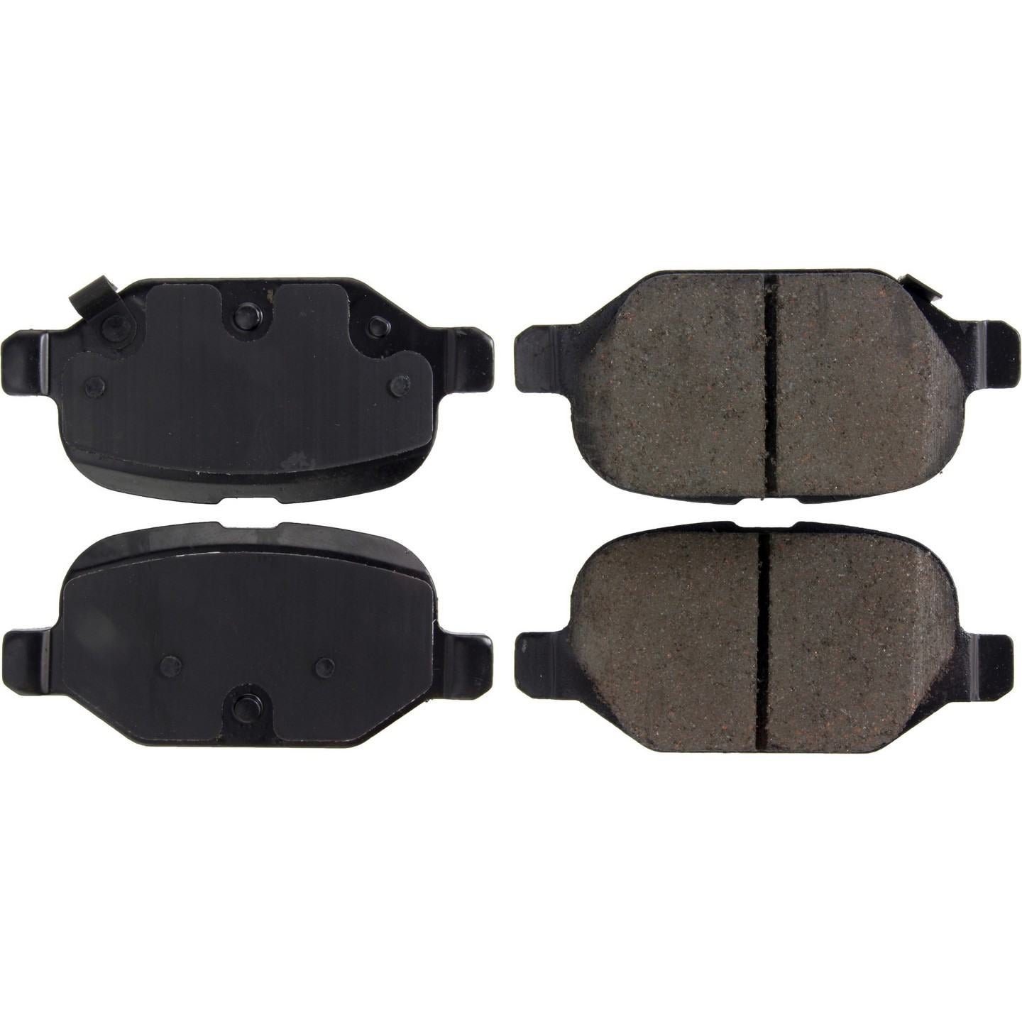 Stoptech Centric Posi-Quiet Ceramic Brake Pads w/Hardware - Rear 105.15690