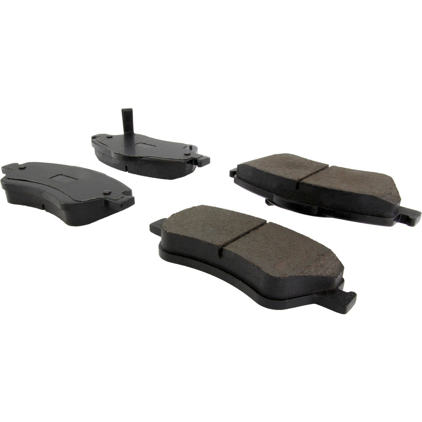 Stoptech Centric Posi-Quiet Ceramic Brake Pads w/Shims - Front 105.15710