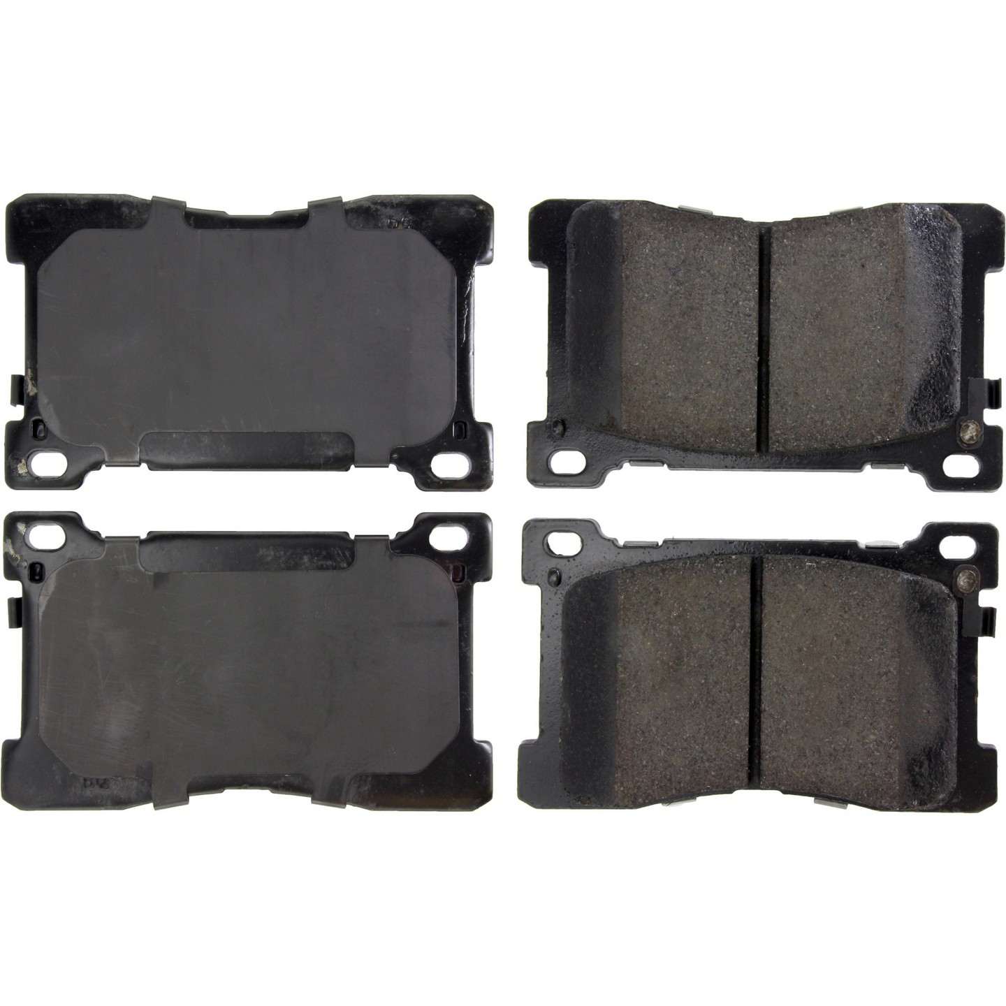 Stoptech Centric Posi-Quiet Ceramic Brake Pads w/Hardware - Front 105.15760