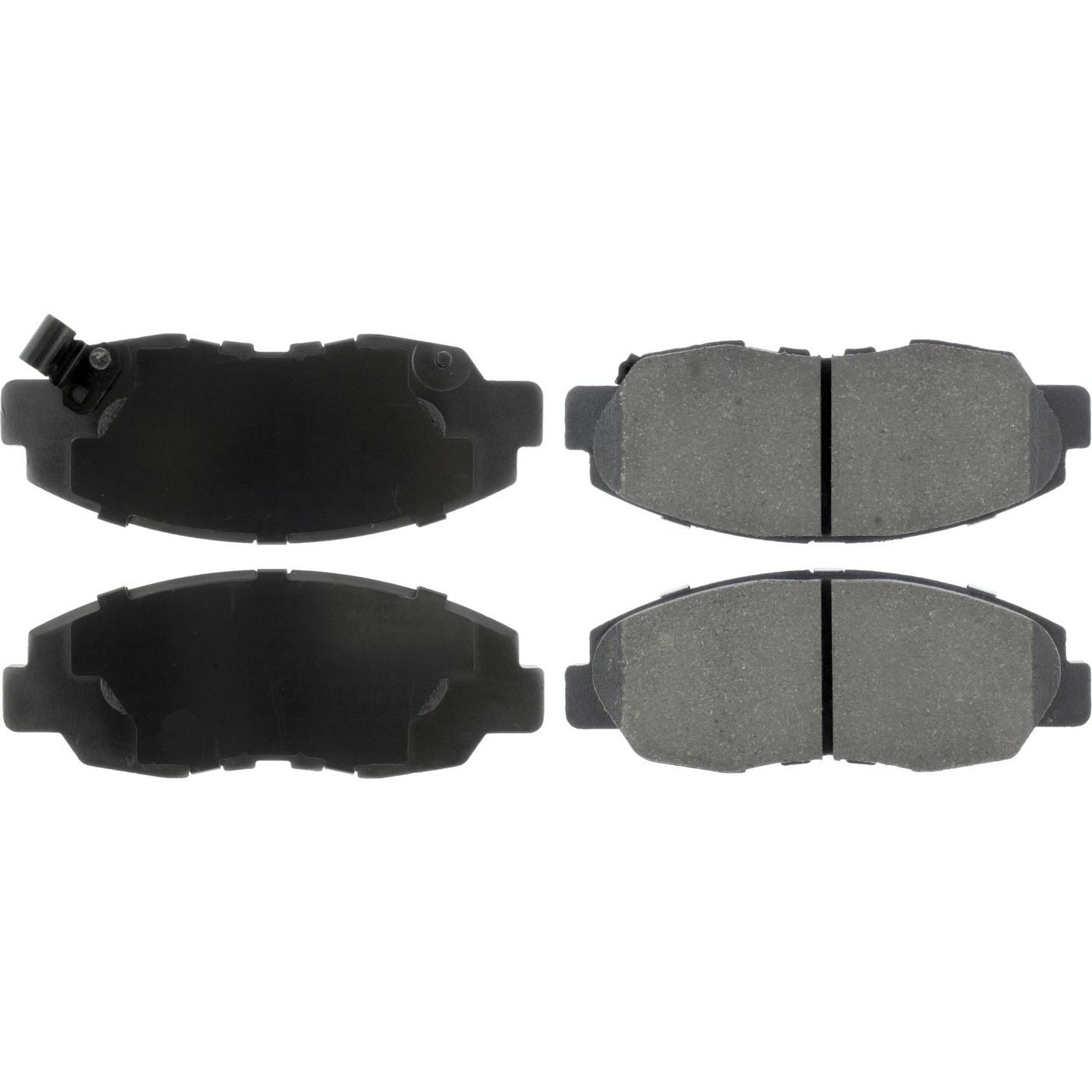 Stoptech PosiQuiet 12-14 Honda Civic LX / EX Ceramic Front Brake Pads 105.15780