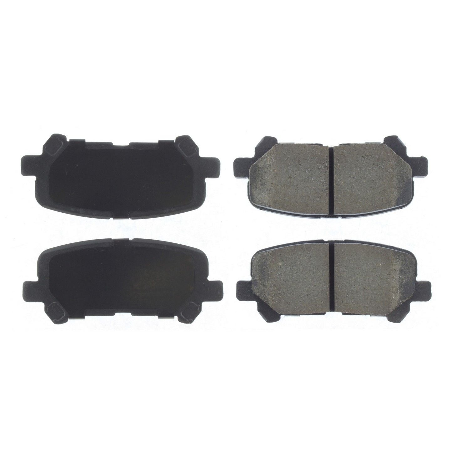 Stoptech PosiQuiet 12-16 Honda Pilot Posi Quiet Premium Ceramic Rear Brake Pads 105.15850