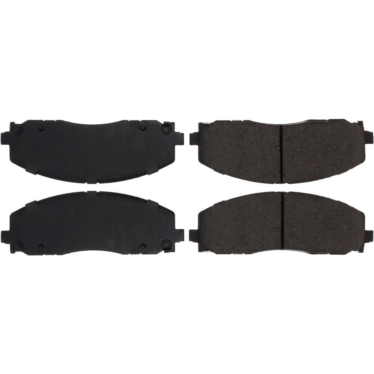 Stoptech PosiQuiet Ceramic12-17 Dodge Grand Caravan/Journey Premium Front Brake Pads 105.15890