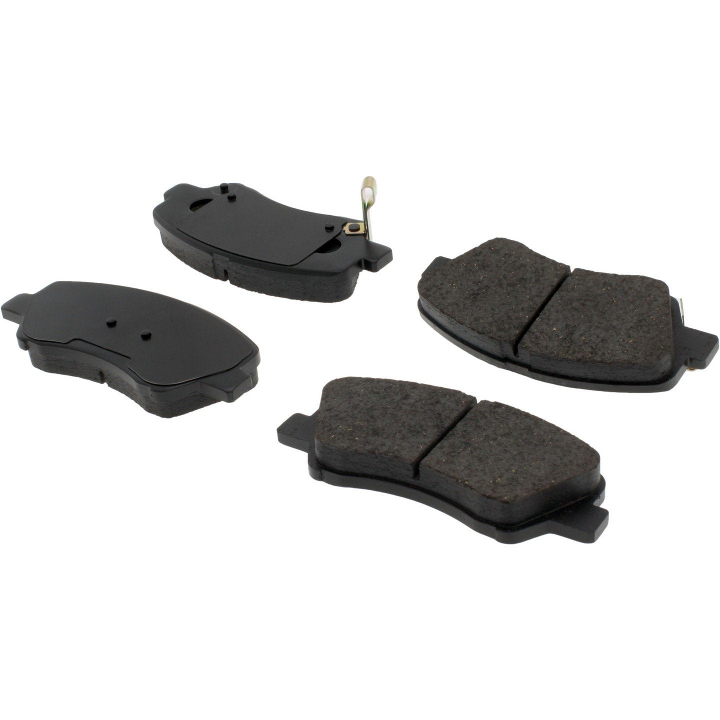 Stoptech PosiQuiet 12-17 Kia Rio / Hyundai Accent Premium Ceramic Front Brake Pads 105.15930