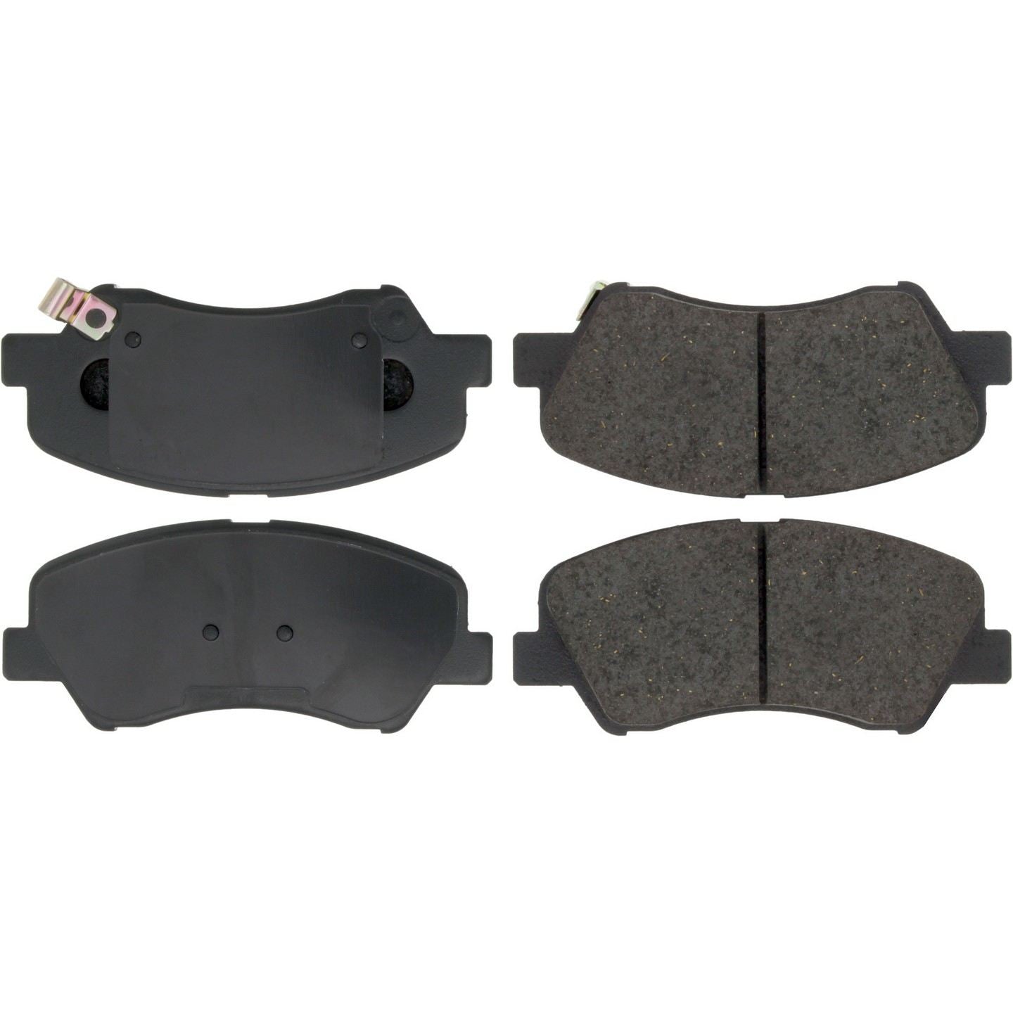 Stoptech PosiQuiet 12-17 Kia Rio / Hyundai Accent Premium Ceramic Front Brake Pads 105.15930