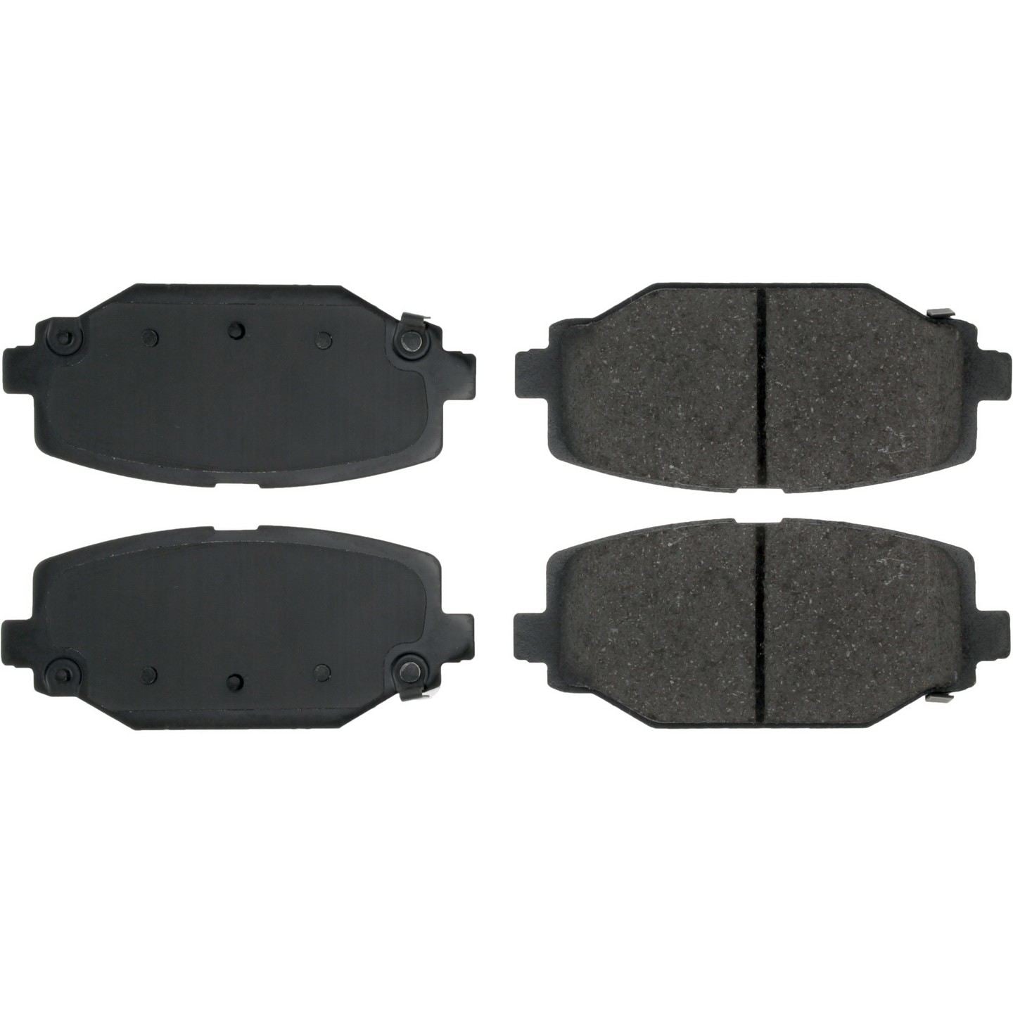 Stoptech PosiQuiet 12-16 Dodge Grand Caravan Rear Ceramic Brake Pads 105.15960