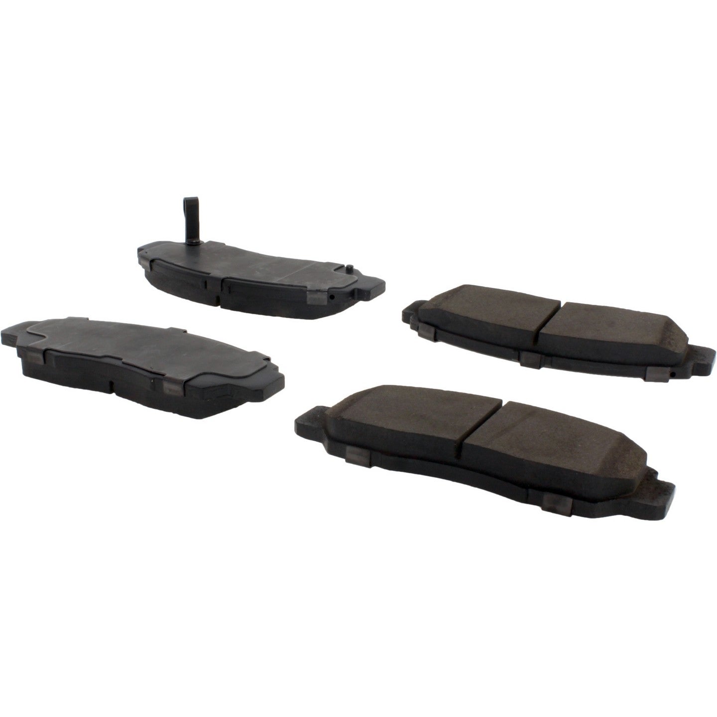 posi quiet ceramic brake pads with hardware  frsport 105.16080