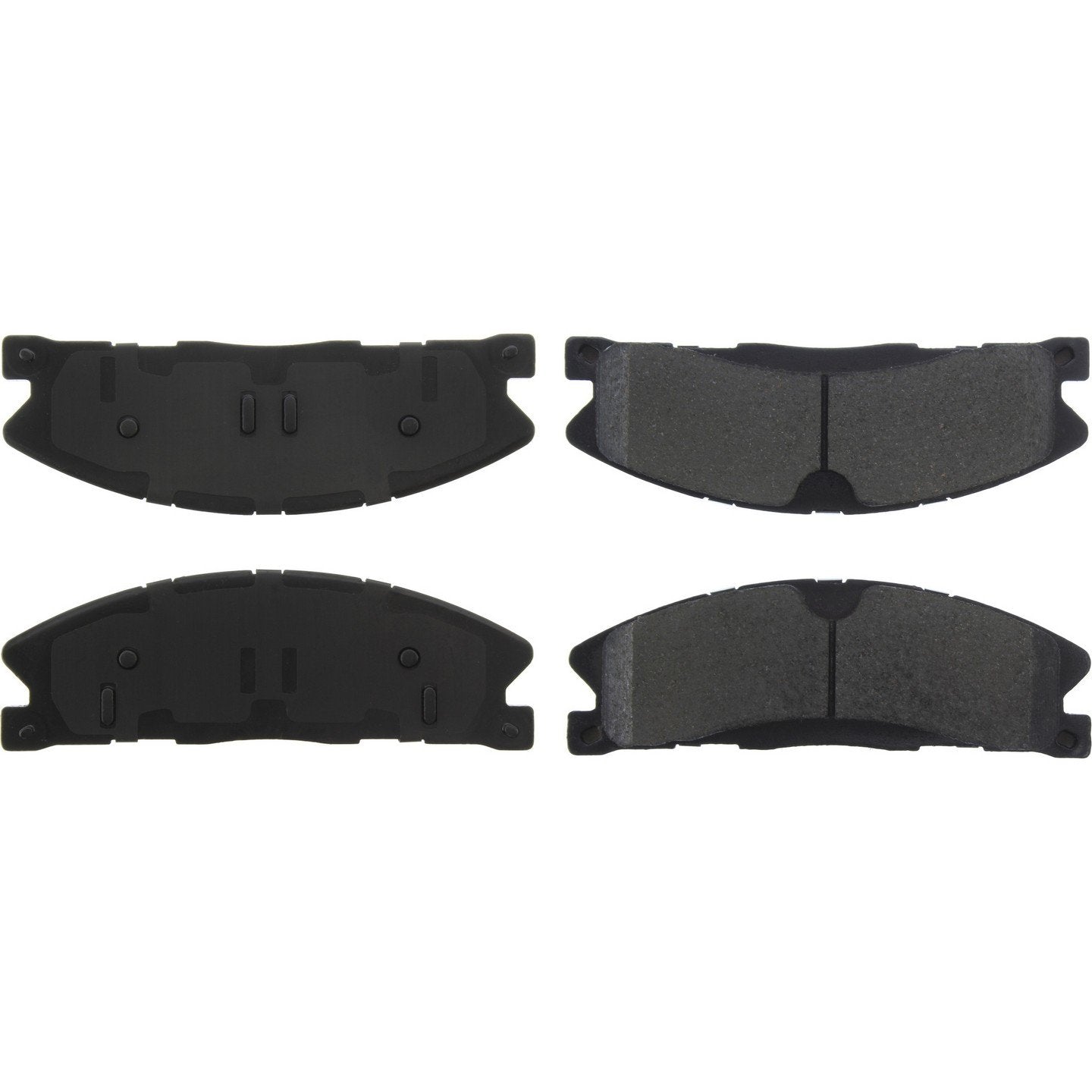 Stoptech PosiQuiet 13-14 Ford Explorer Front Brake Pads 105.16110