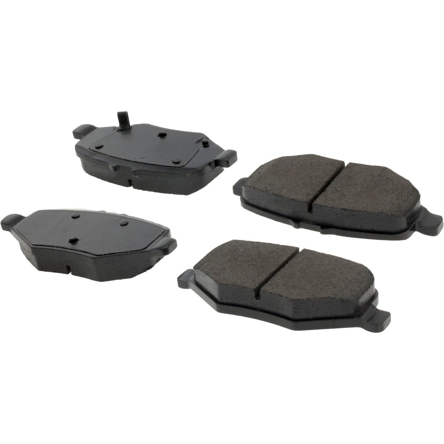 Stoptech Centric Posi-Quiet Ceramic Brake Pads w/Shims & Hardware - Rear 105.16120