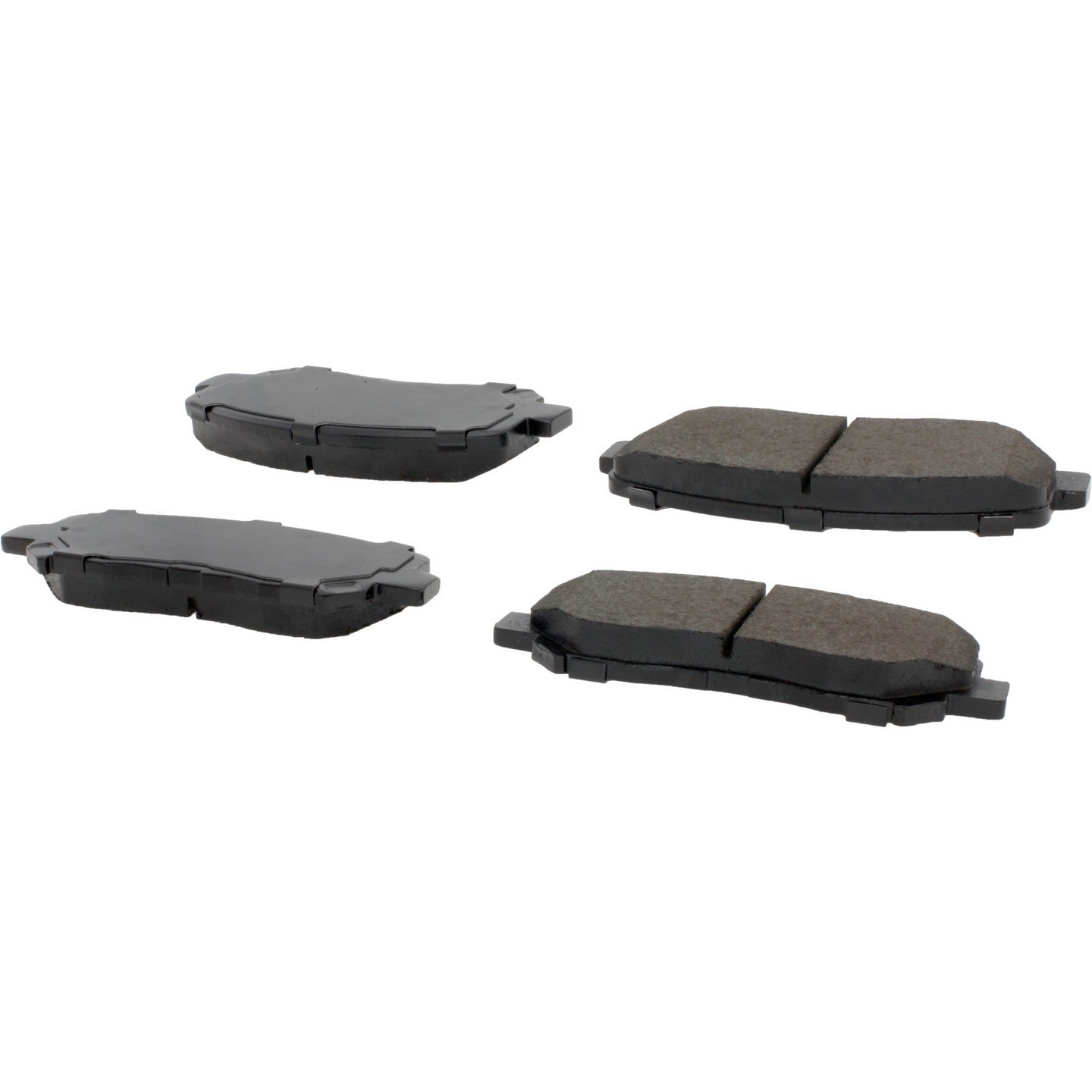 posi quiet ceramic brake pads with hardware  frsport 105.16230